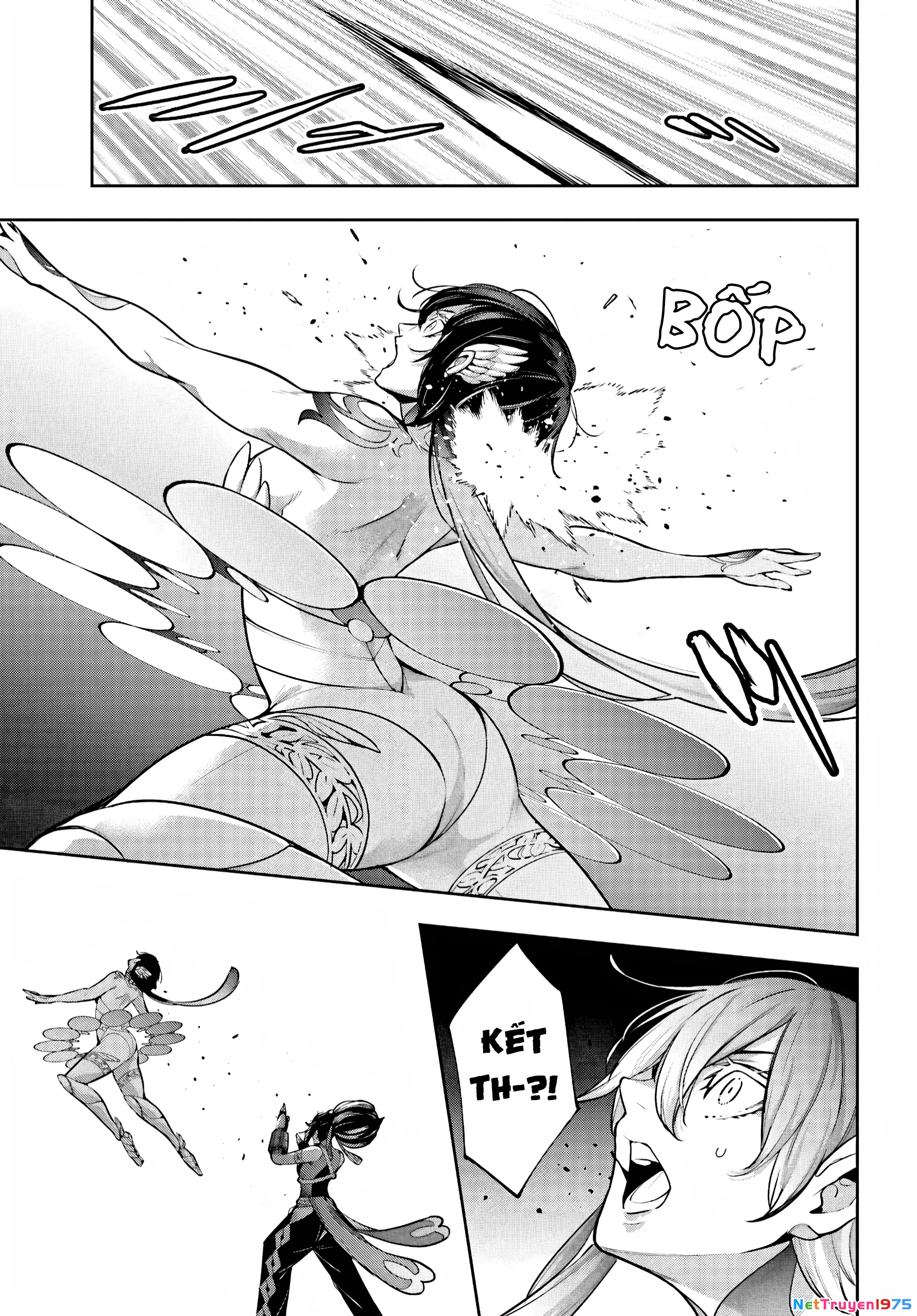 Majo Taisen - The War Of Greedy Witches Chapter 46 - 13
