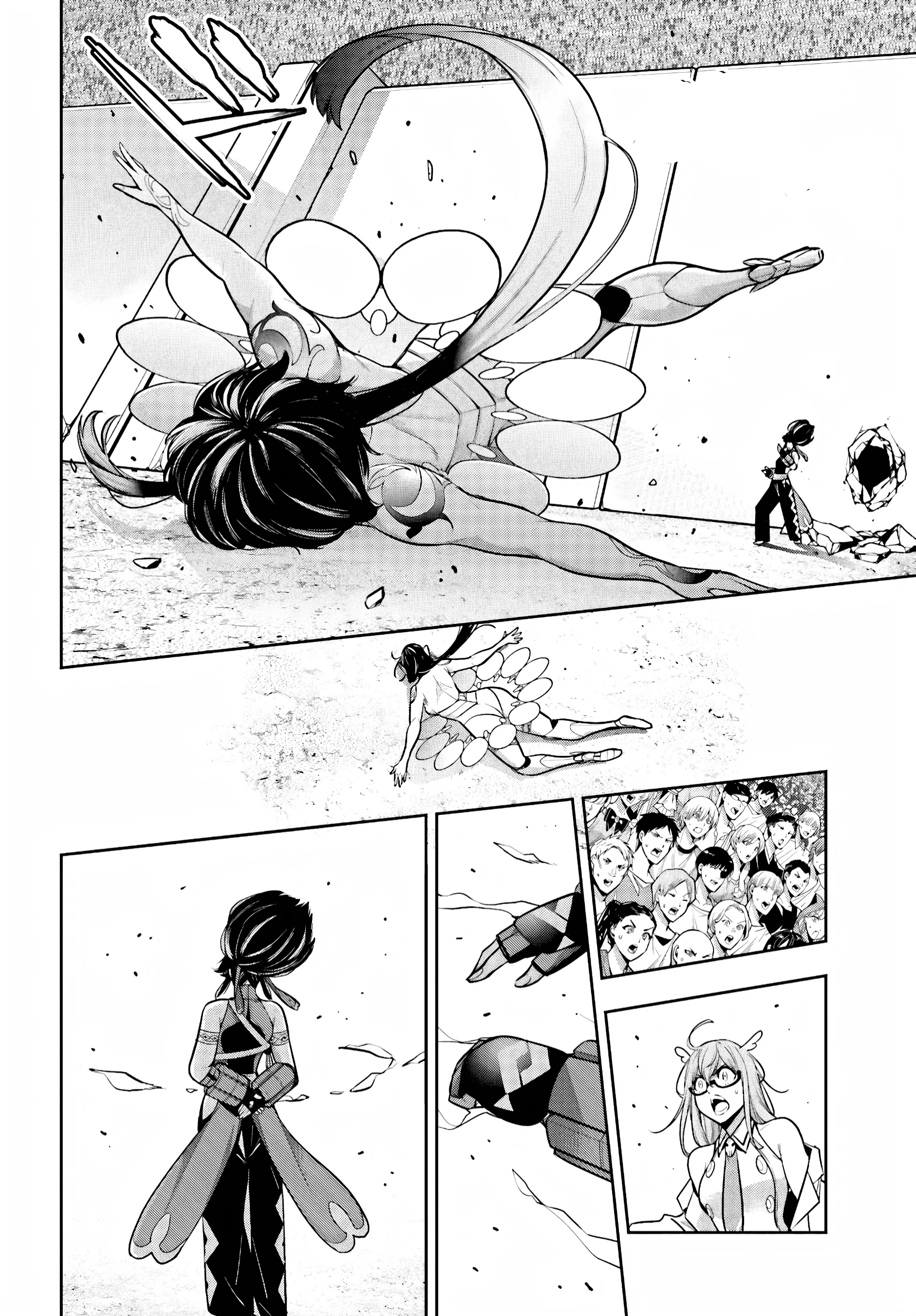 Majo Taisen - The War Of Greedy Witches Chapter 46 - 14