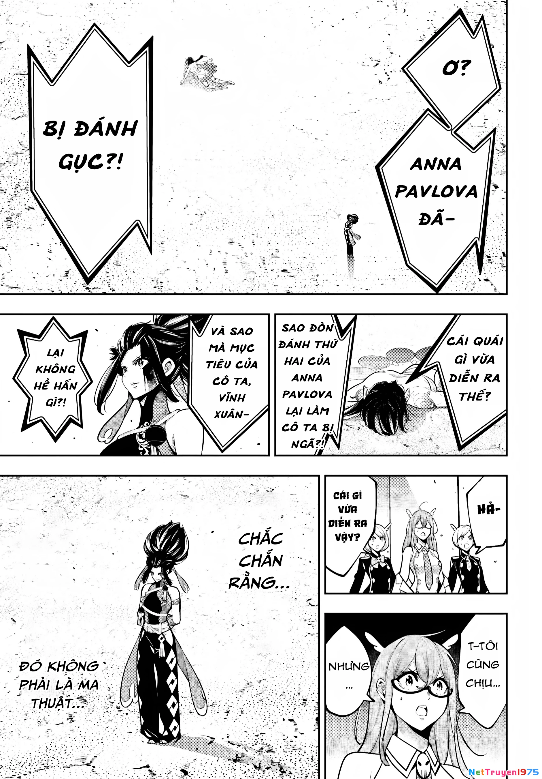 Majo Taisen - The War Of Greedy Witches Chapter 46 - 15