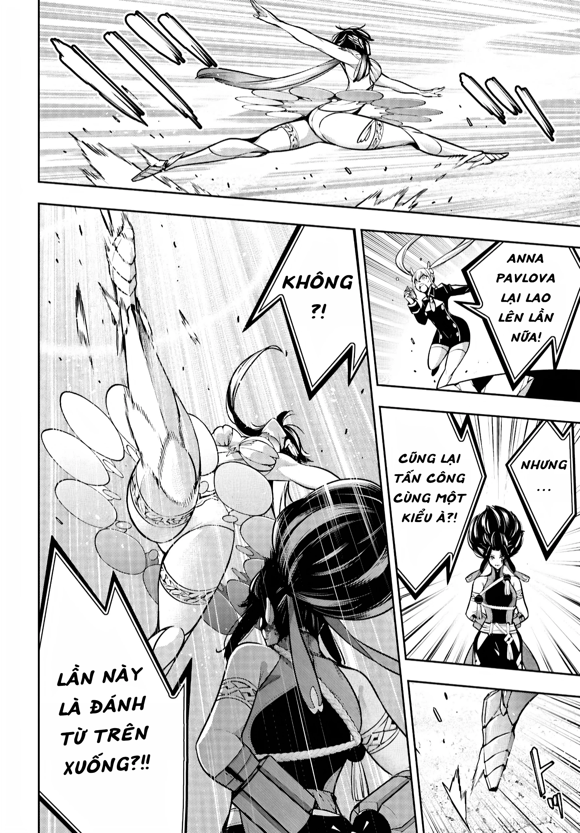 Majo Taisen - The War Of Greedy Witches Chapter 46 - 18