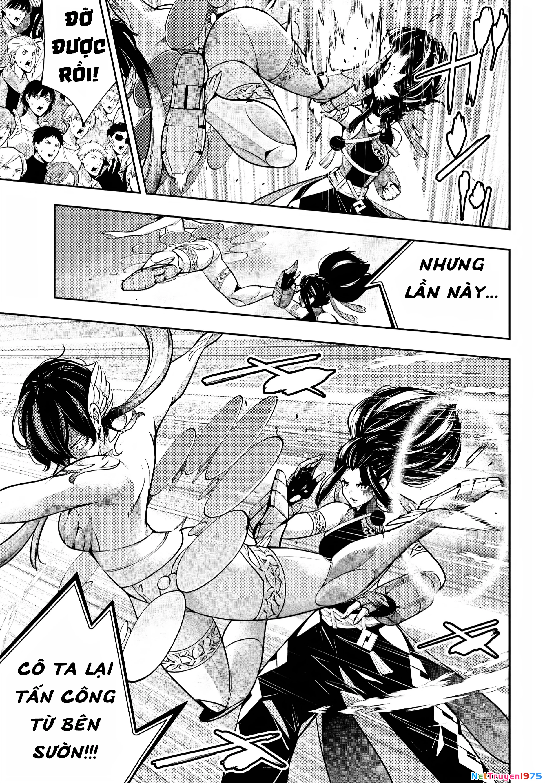 Majo Taisen - The War Of Greedy Witches Chapter 46 - 19