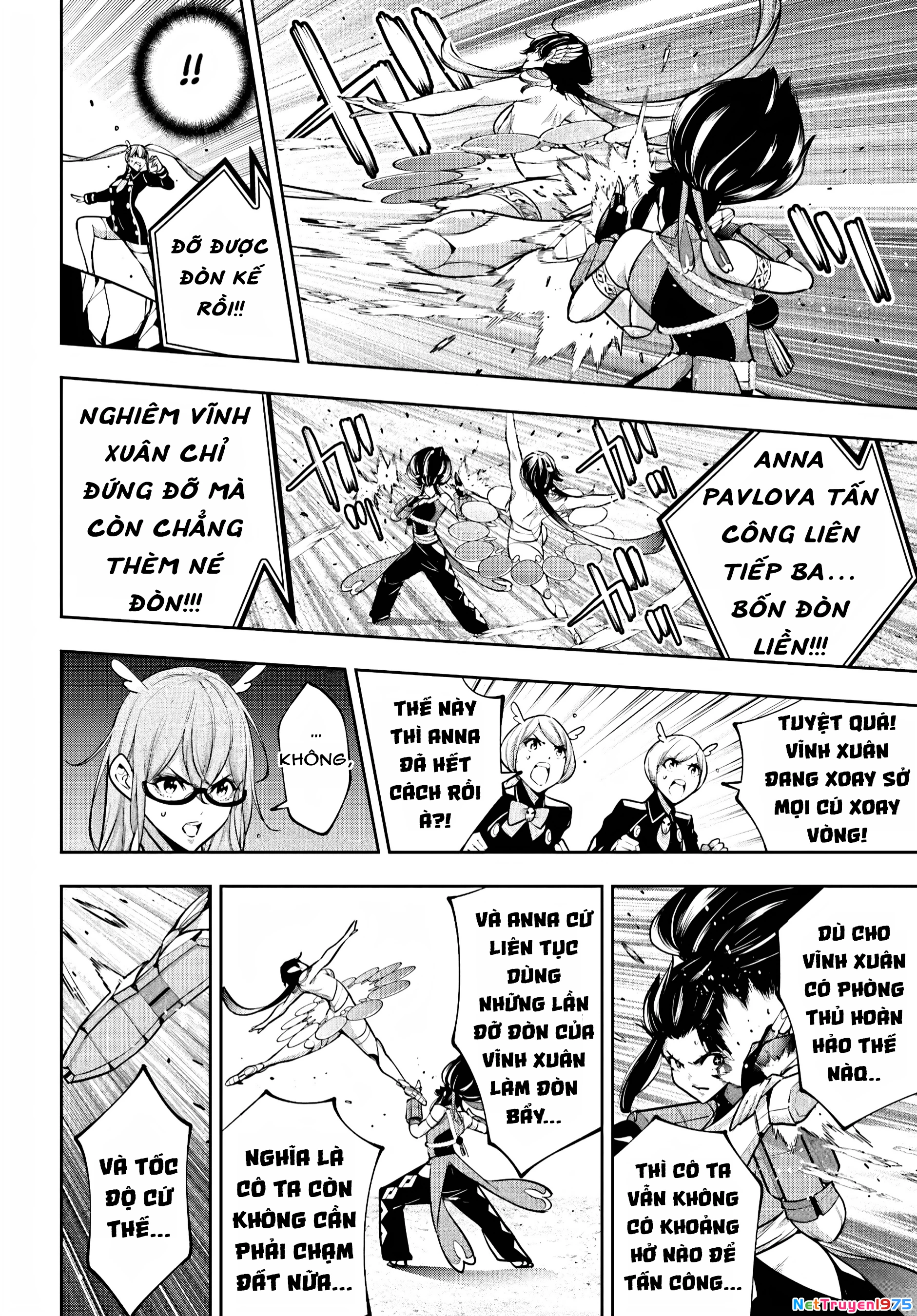 Majo Taisen - The War Of Greedy Witches Chapter 46 - 20