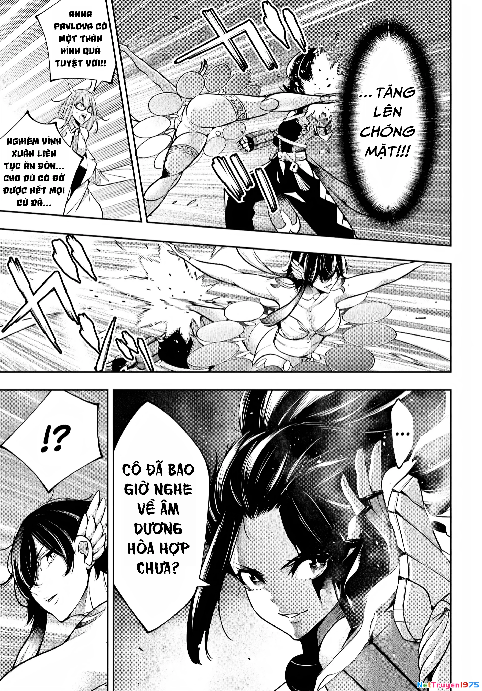 Majo Taisen - The War Of Greedy Witches Chapter 46 - 21
