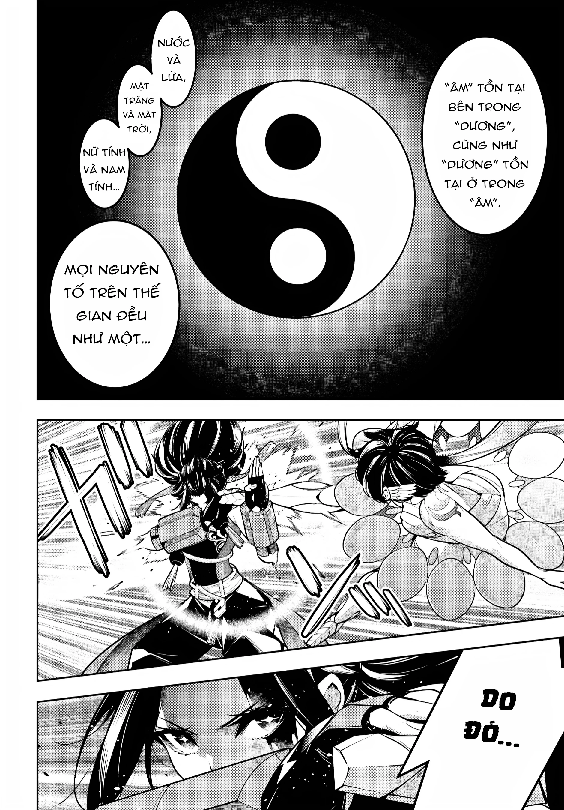 Majo Taisen - The War Of Greedy Witches Chapter 46 - 22