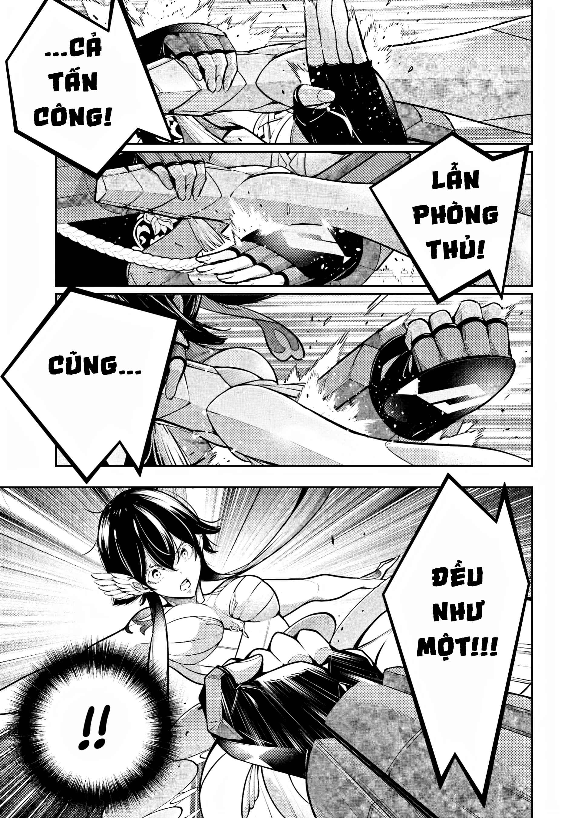 Majo Taisen - The War Of Greedy Witches Chapter 46 - 23