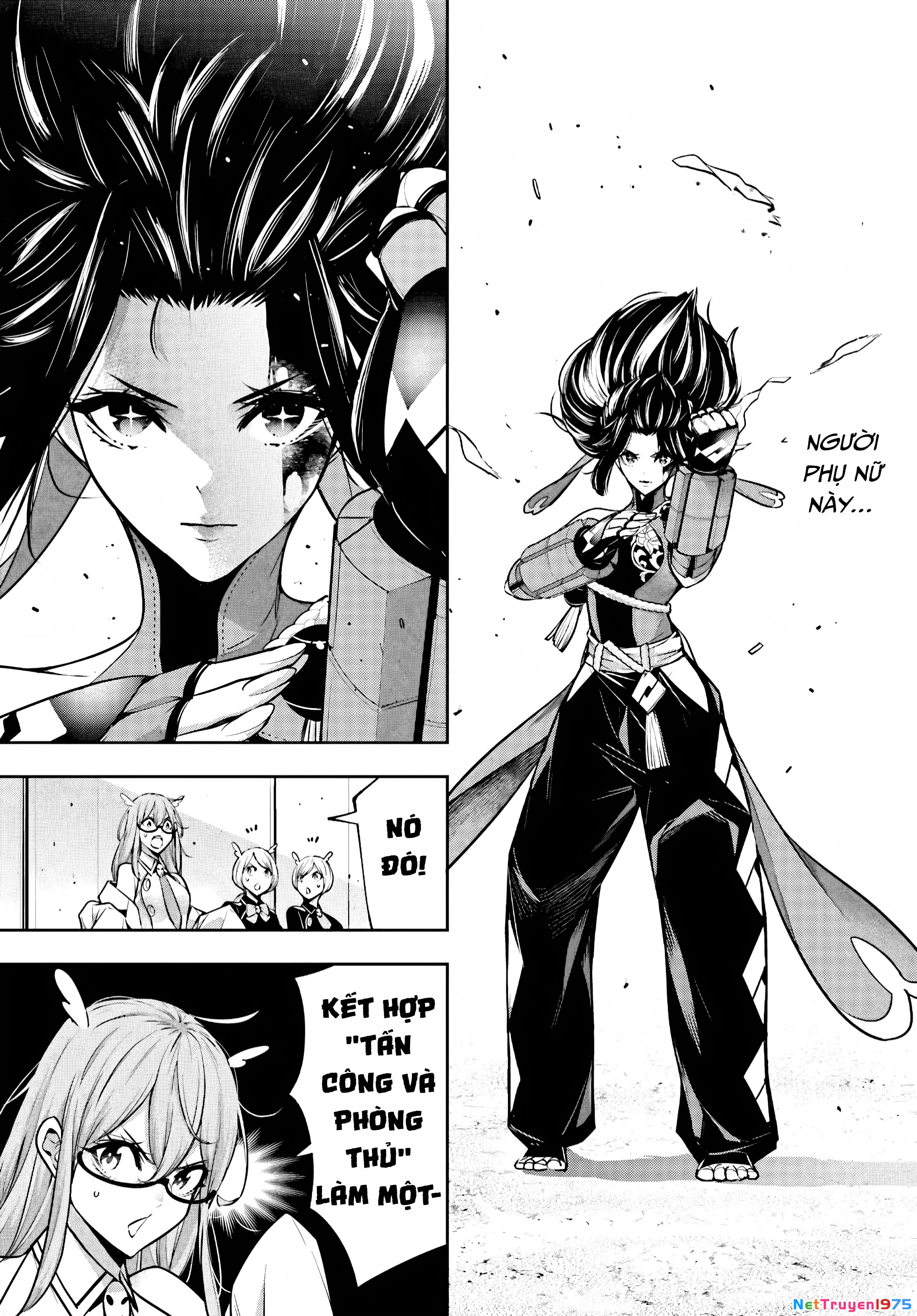 Majo Taisen - The War Of Greedy Witches Chapter 46 - 26