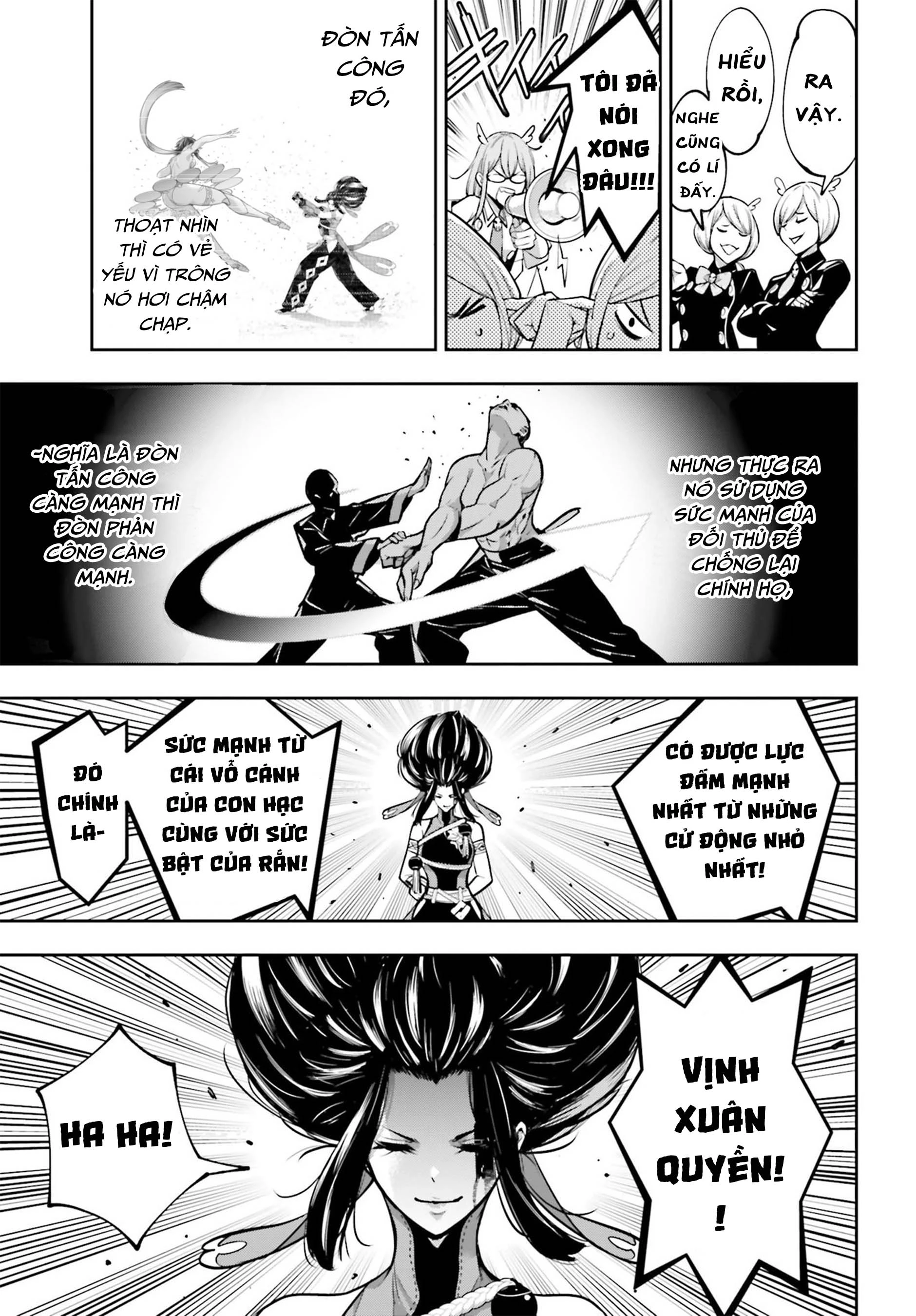 Majo Taisen - The War Of Greedy Witches Chapter 46 - 28
