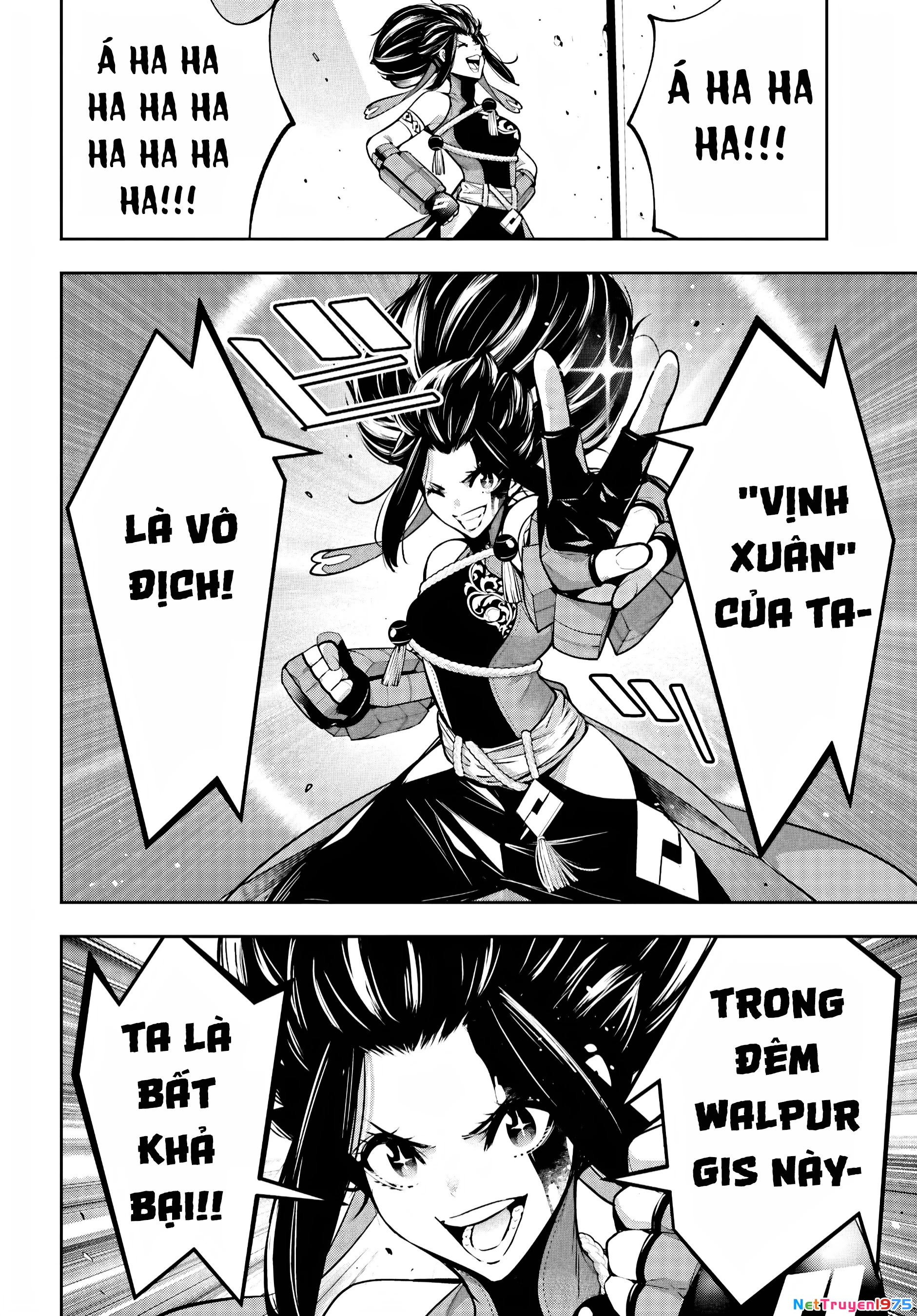 Majo Taisen - The War Of Greedy Witches Chapter 46 - 29