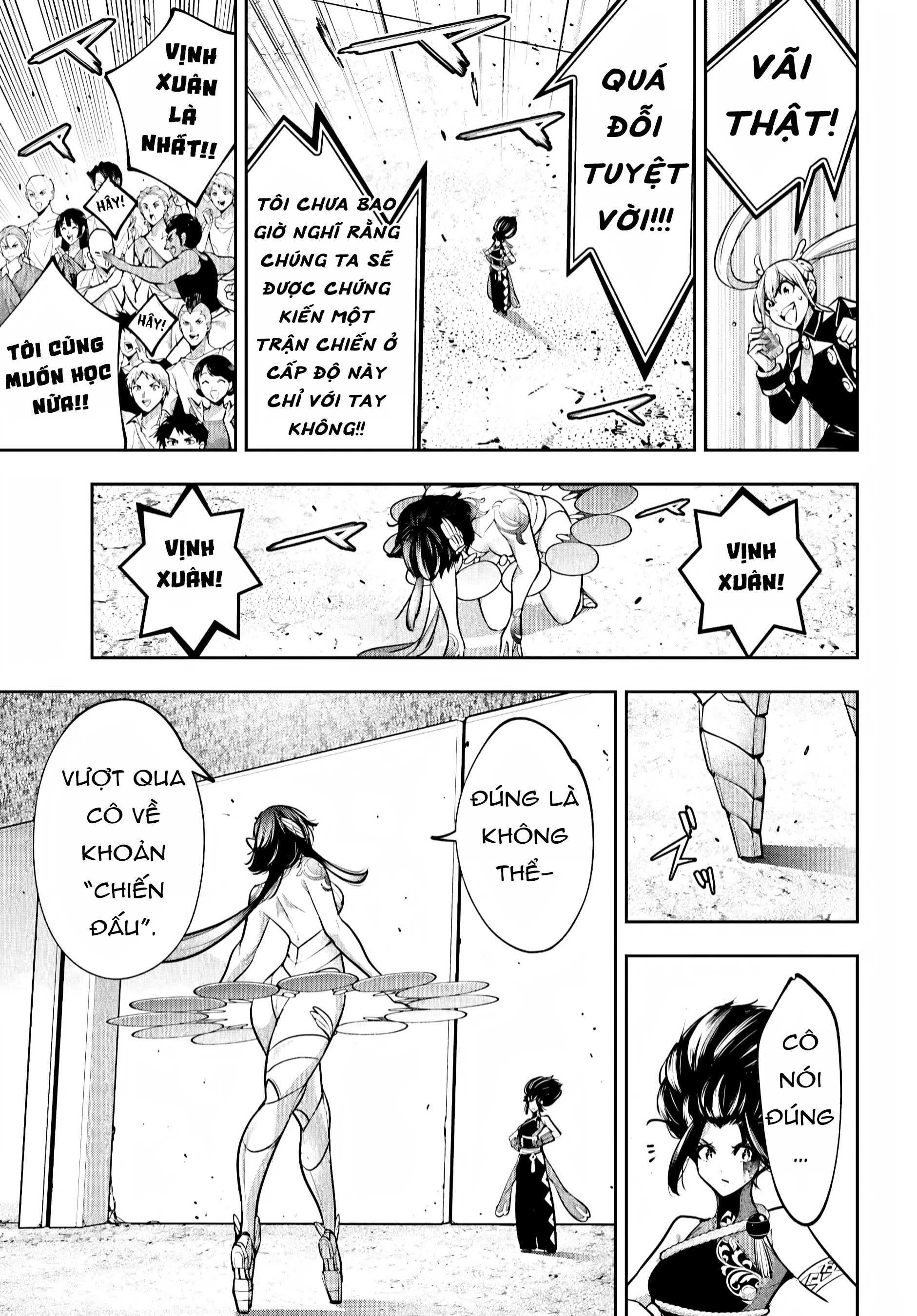 Majo Taisen - The War Of Greedy Witches Chapter 46 - 30