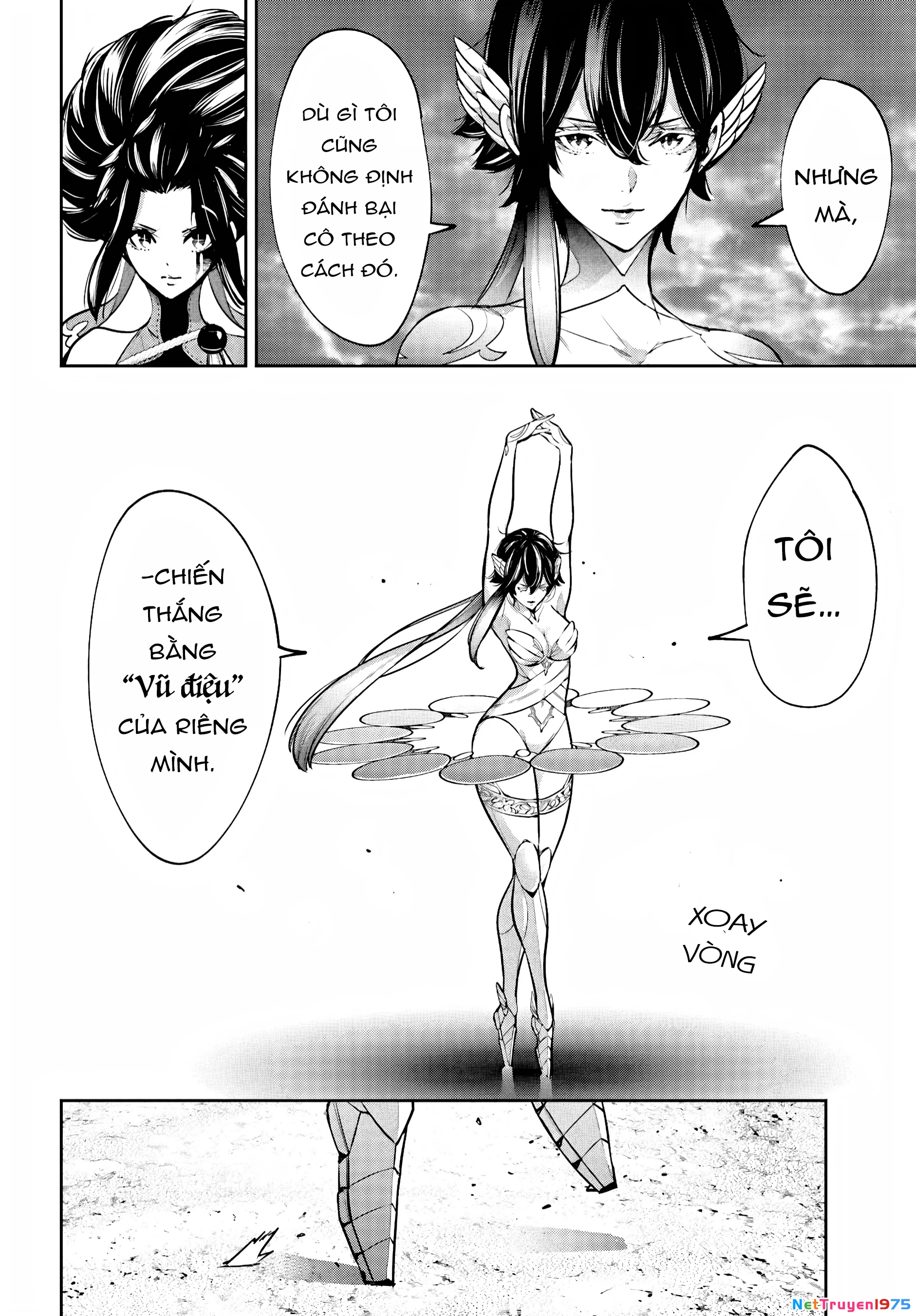 Majo Taisen - The War Of Greedy Witches Chapter 46 - 31