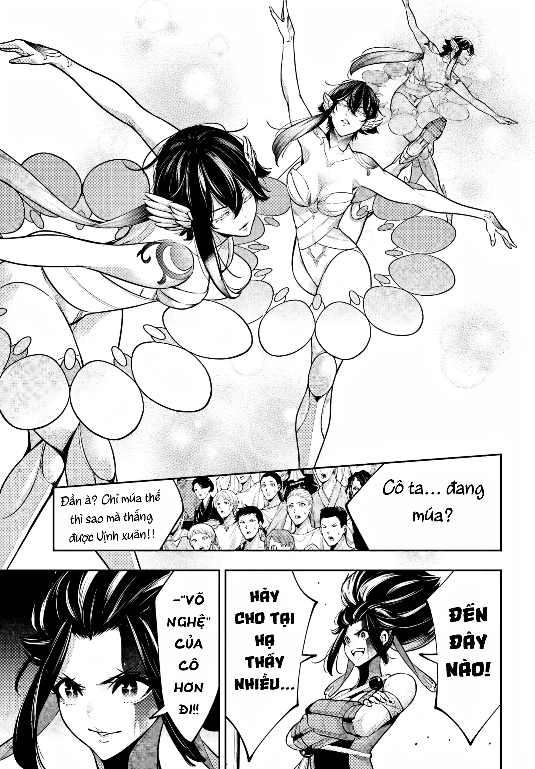 Majo Taisen - The War Of Greedy Witches Chapter 46 - 32