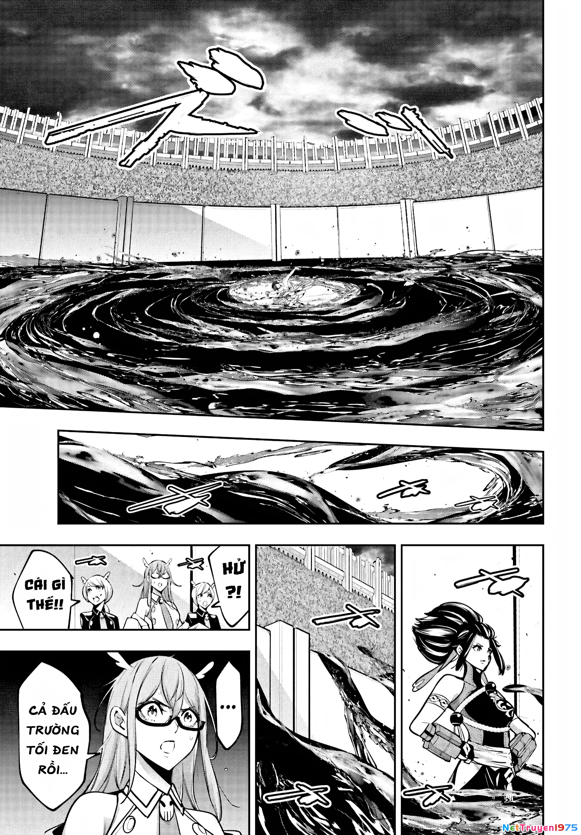 Majo Taisen - The War Of Greedy Witches Chapter 46 - 34