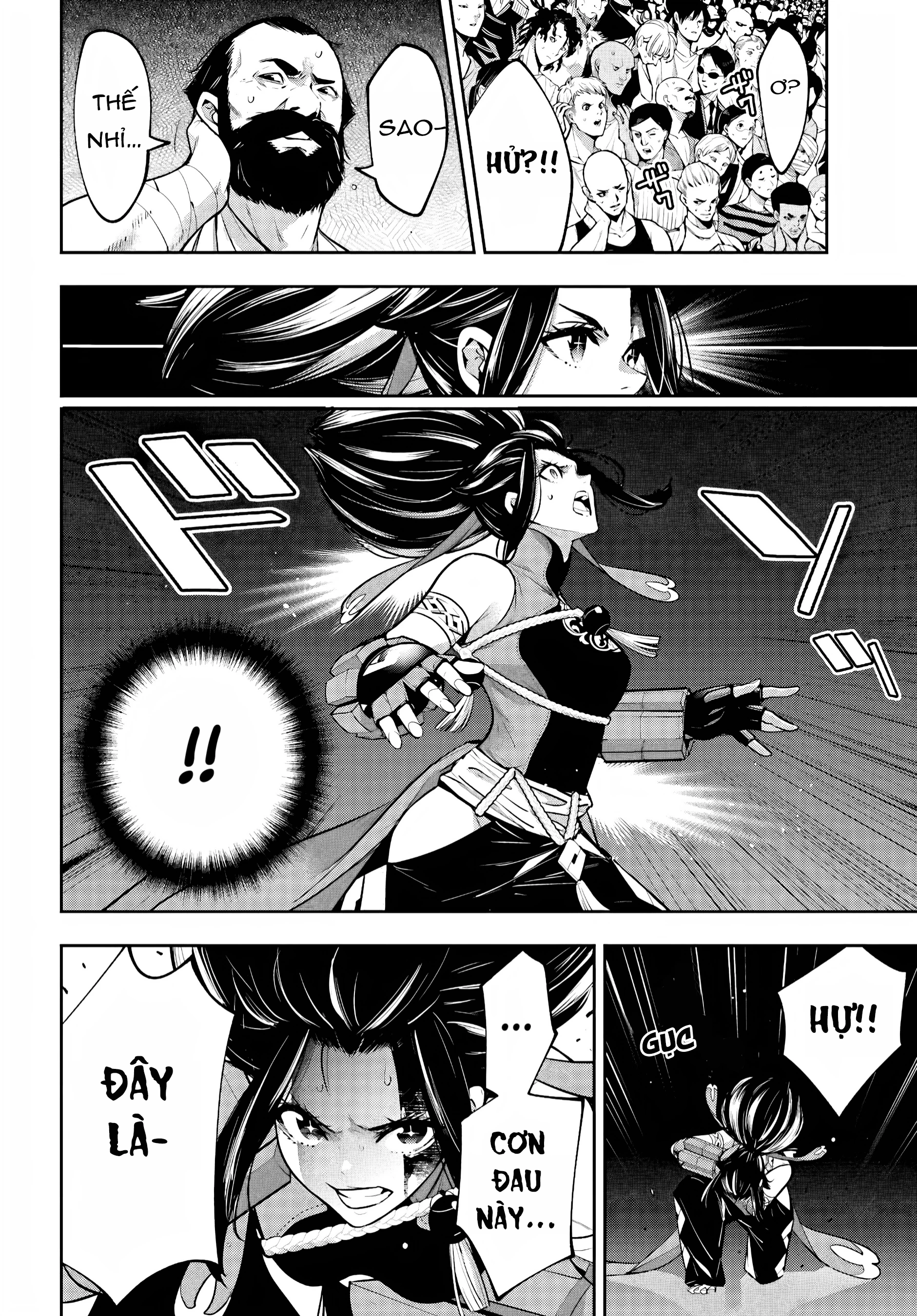 Majo Taisen - The War Of Greedy Witches Chapter 46 - 36