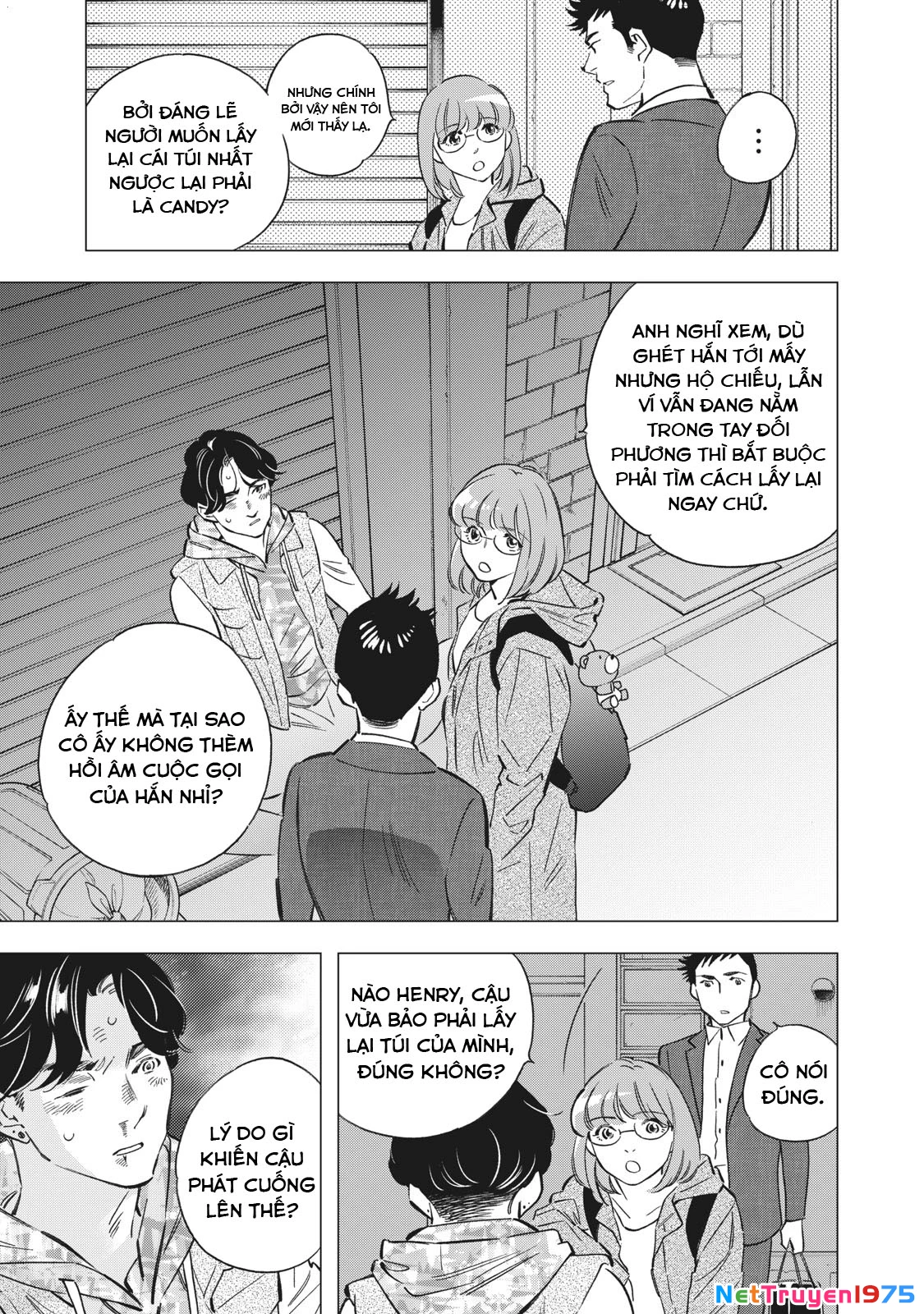 Tokyo Salad Bowl Chapter 1.7 - 8