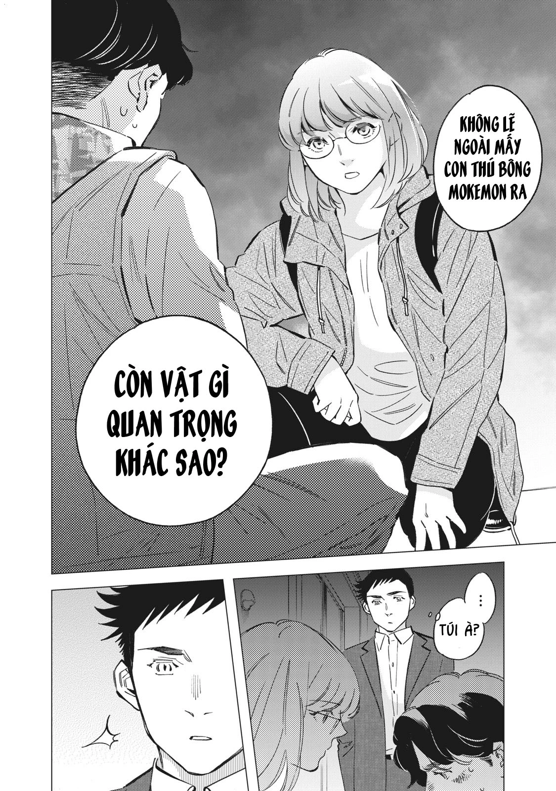 Tokyo Salad Bowl Chapter 1.7 - 9
