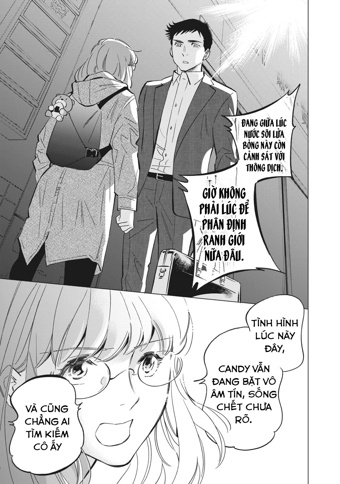 Tokyo Salad Bowl Chapter 1.7 - 12
