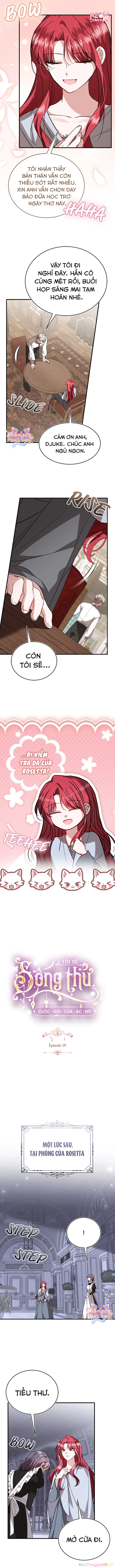Tôi Sẽ Sống Thử Cuộc Đời Của Ác Nữ Chapter 59 - 3