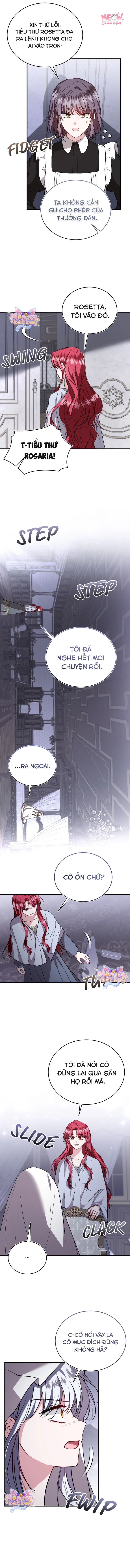 Tôi Sẽ Sống Thử Cuộc Đời Của Ác Nữ Chapter 59 - 4