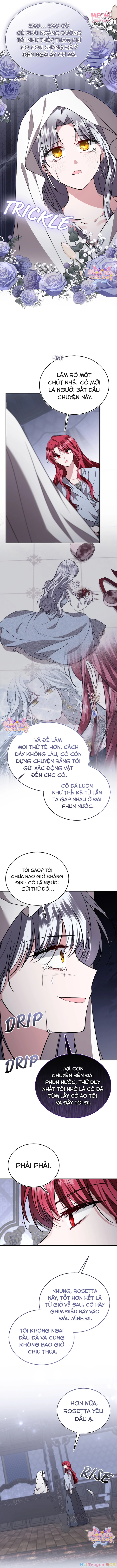 Tôi Sẽ Sống Thử Cuộc Đời Của Ác Nữ Chapter 59 - 6