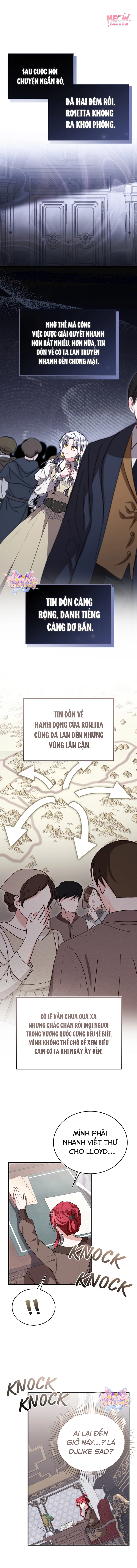 Tôi Sẽ Sống Thử Cuộc Đời Của Ác Nữ Chapter 59 - 8