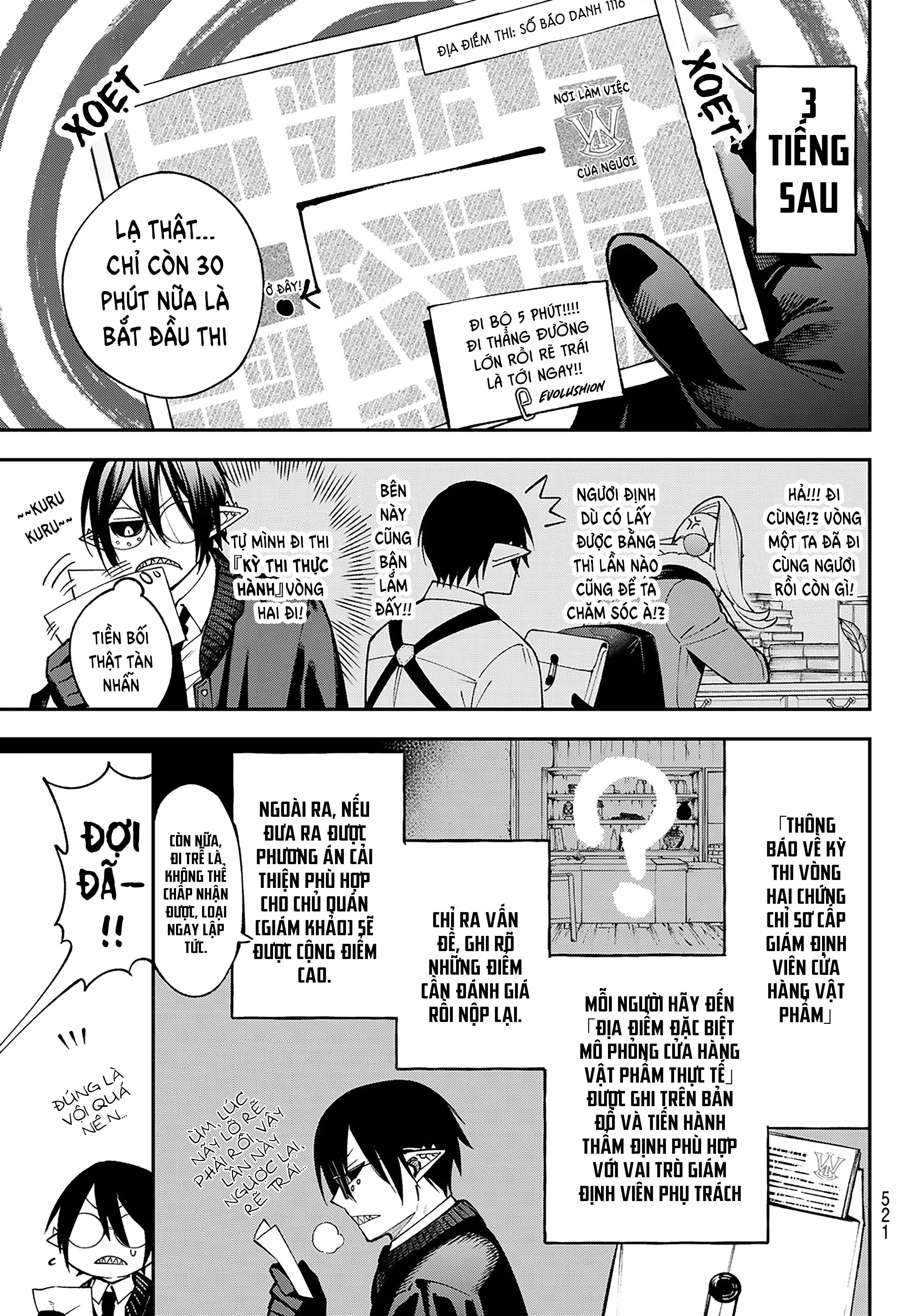 Lâu Đài Ma Vương Sudachi Chapter 26 - 3
