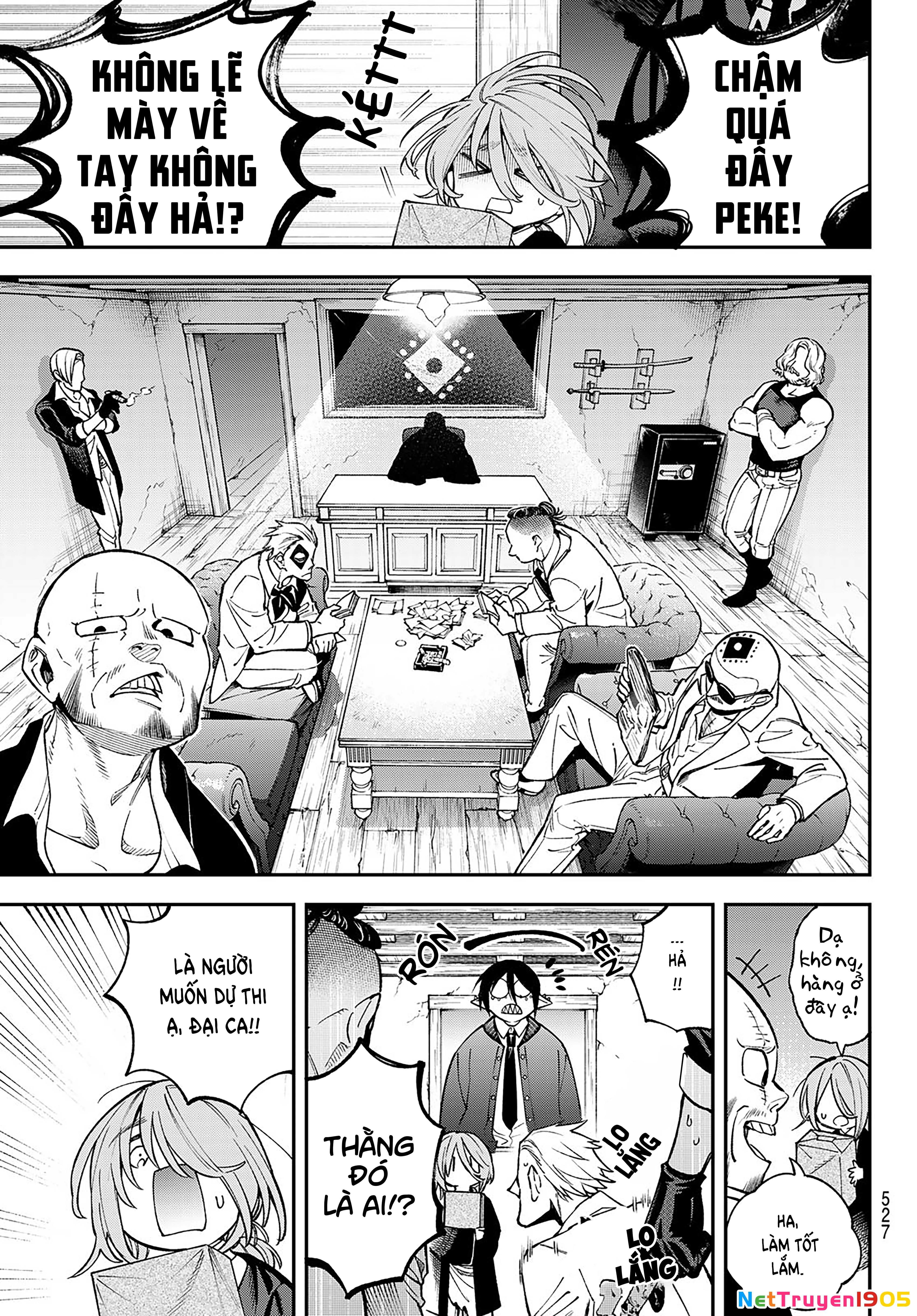 Lâu Đài Ma Vương Sudachi Chapter 26 - 9