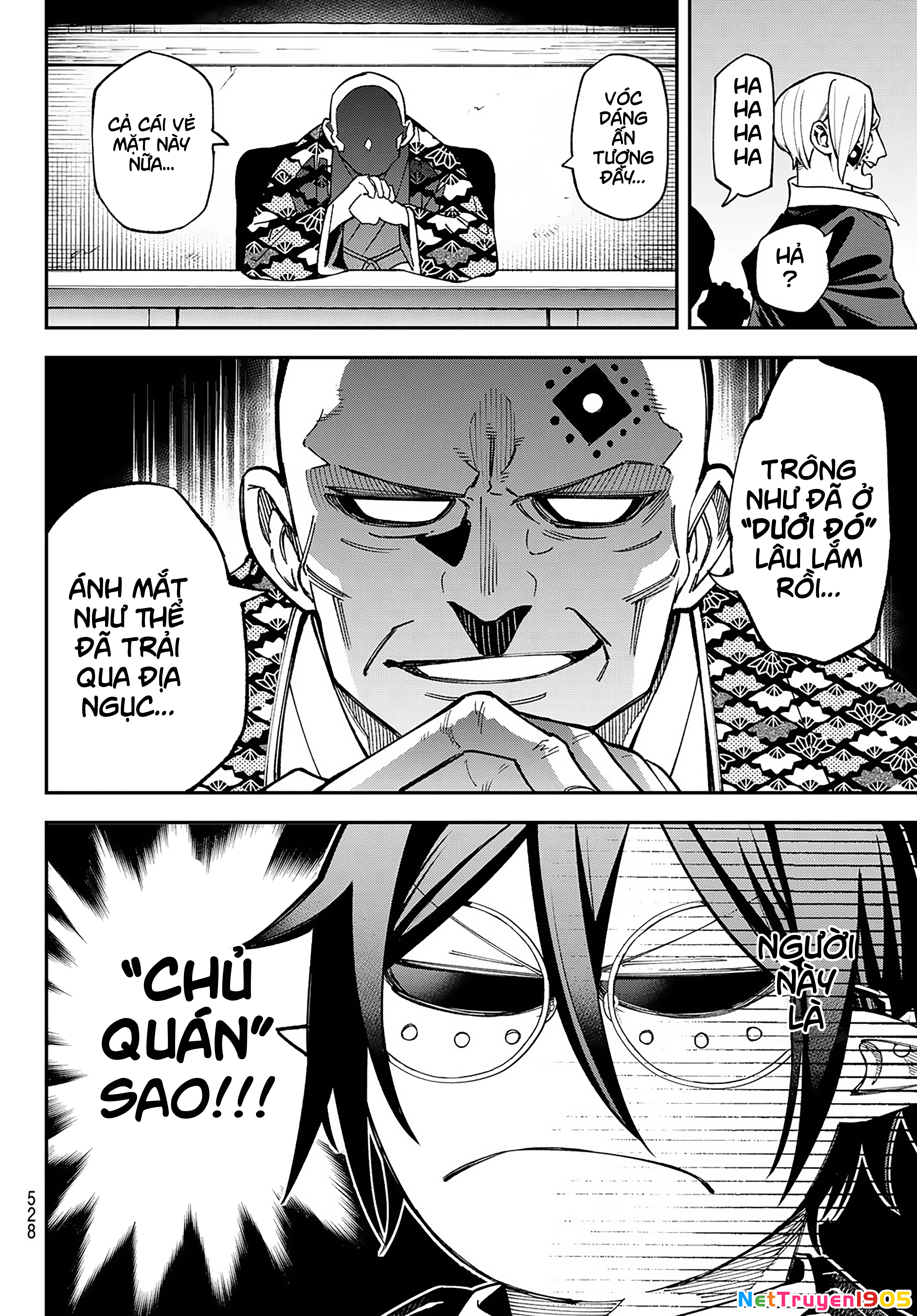 Lâu Đài Ma Vương Sudachi Chapter 26 - 10