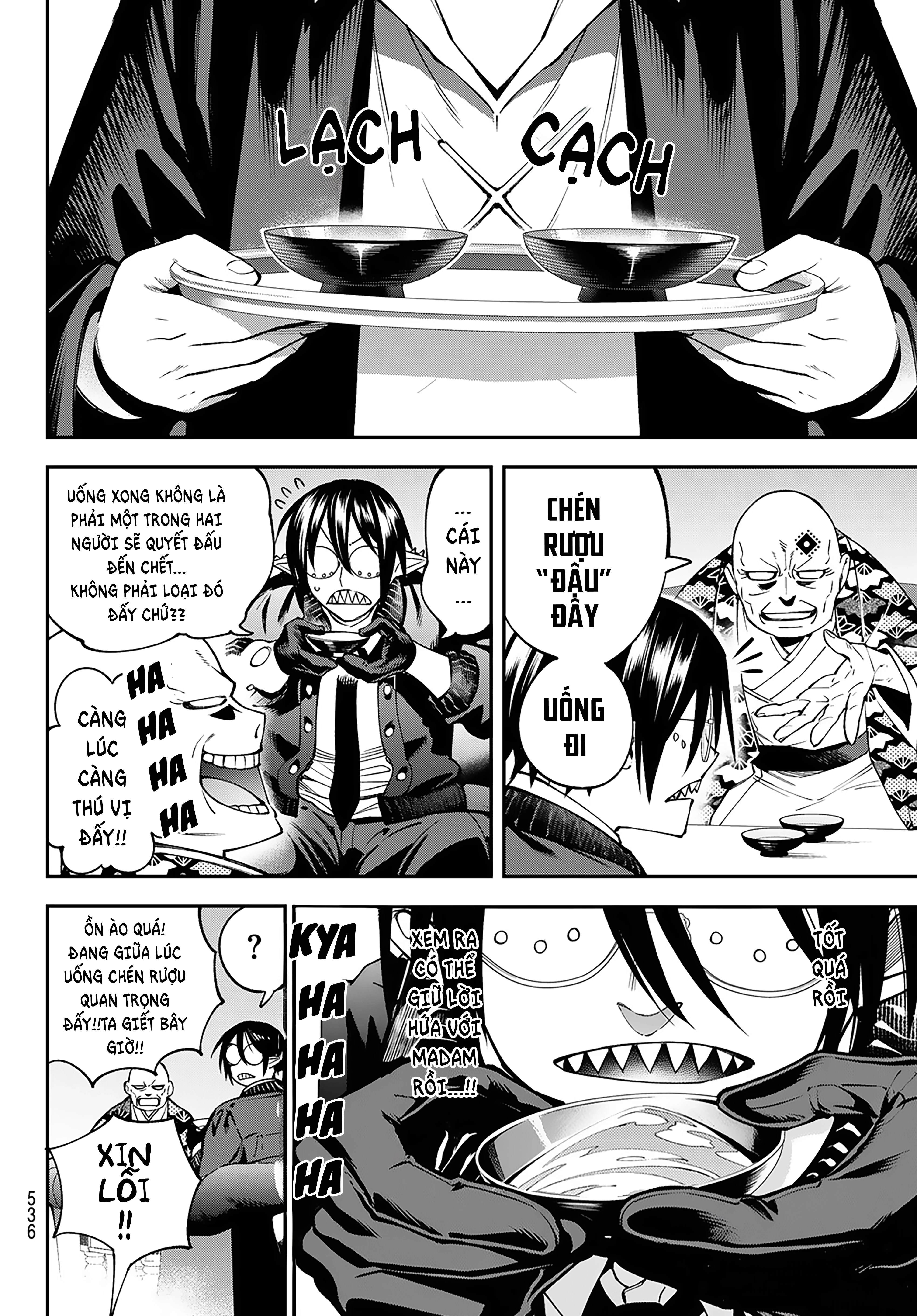 Lâu Đài Ma Vương Sudachi Chapter 26 - 18