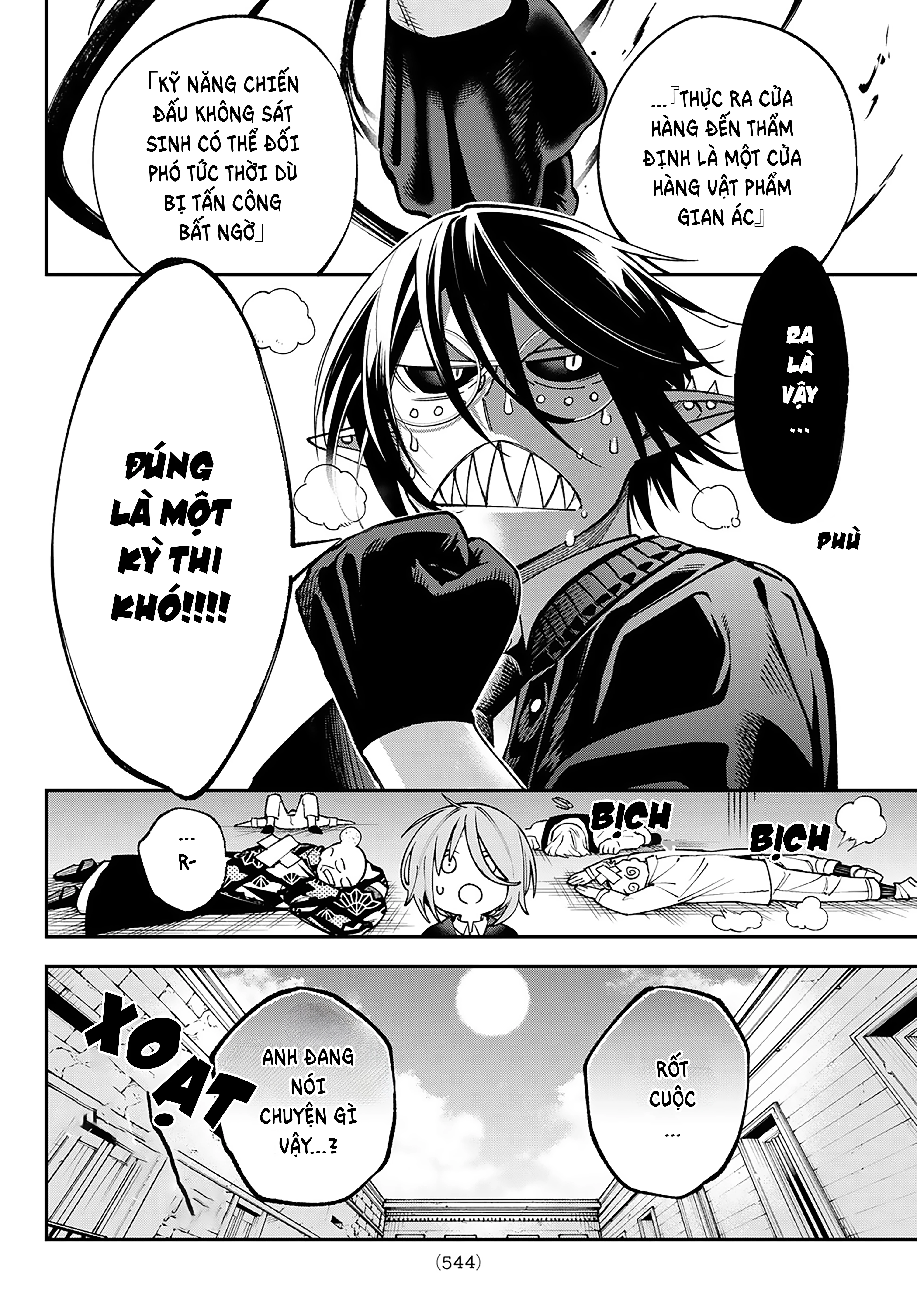 Lâu Đài Ma Vương Sudachi Chapter 26 - 25
