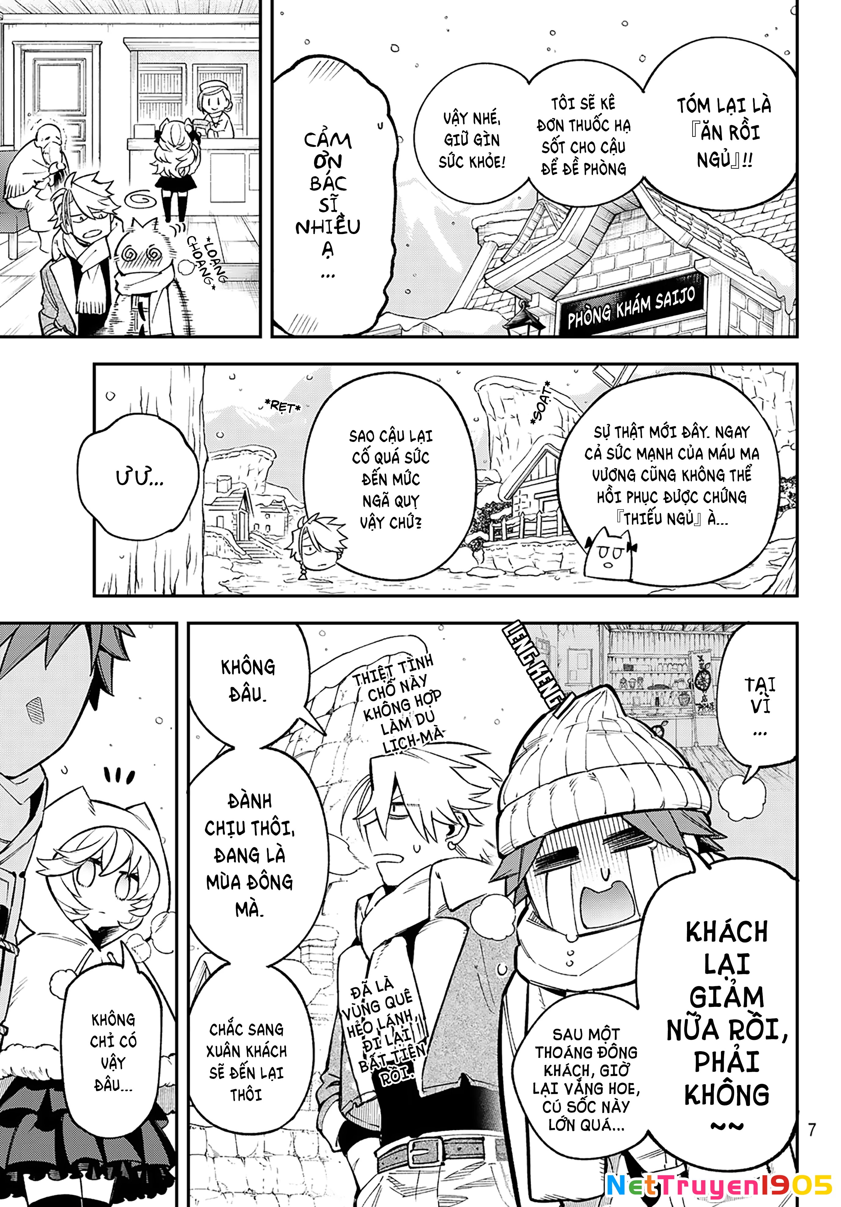 Lâu Đài Ma Vương Sudachi Chapter 27 - 4