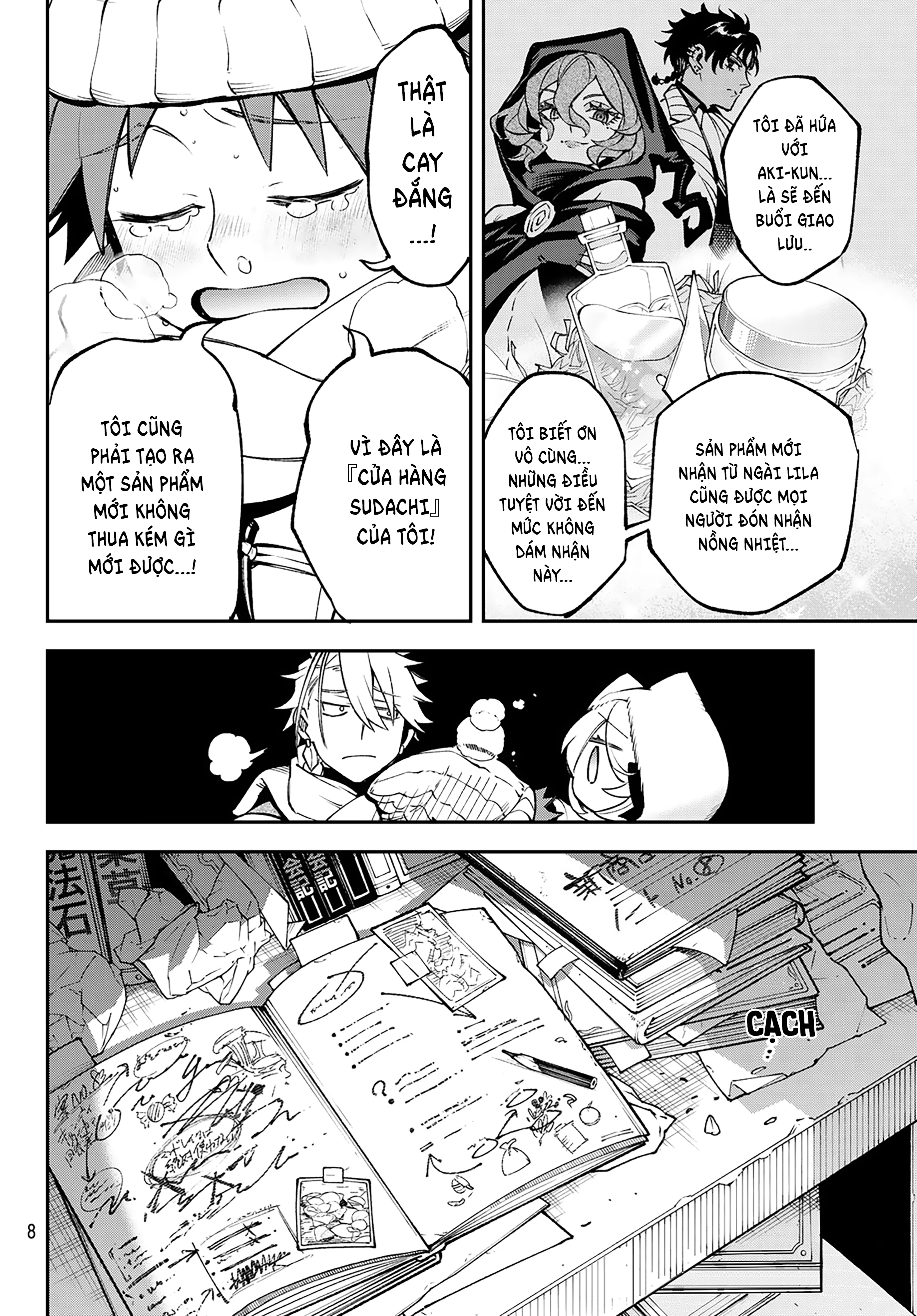 Lâu Đài Ma Vương Sudachi Chapter 27 - 5