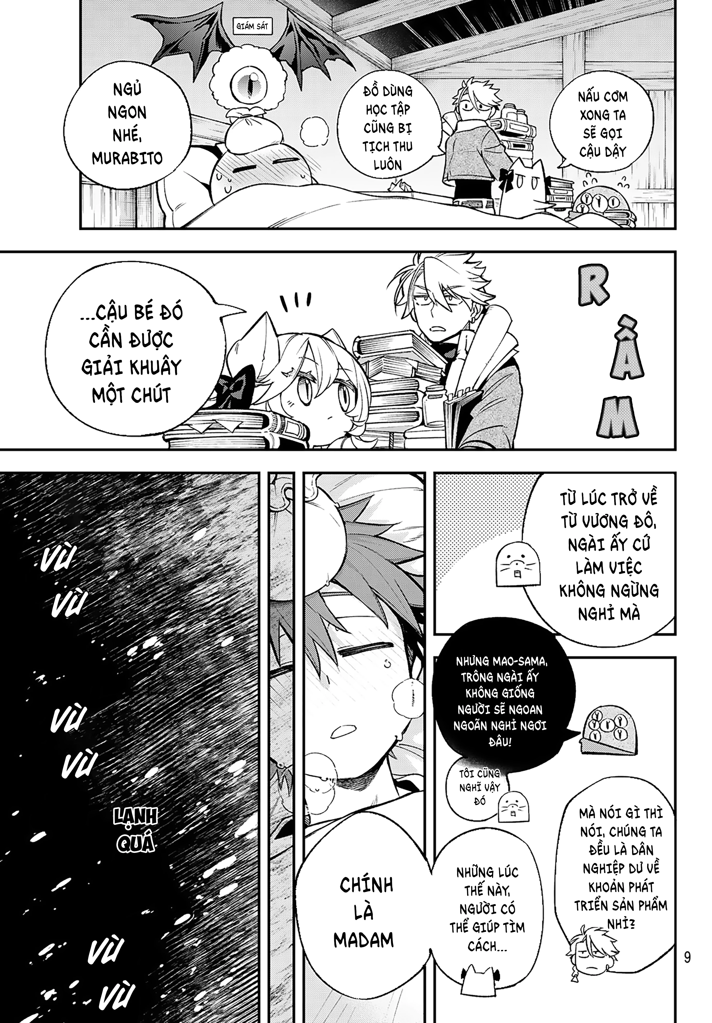 Lâu Đài Ma Vương Sudachi Chapter 27 - 6