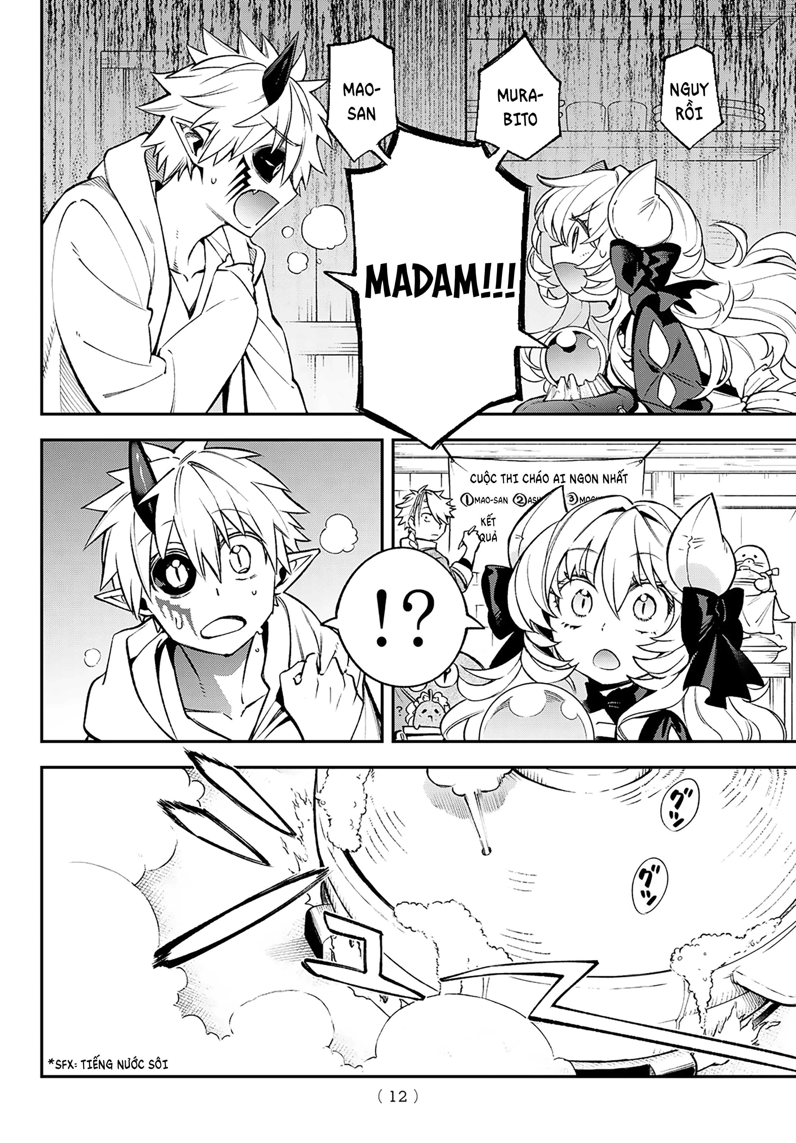 Lâu Đài Ma Vương Sudachi Chapter 27 - 9