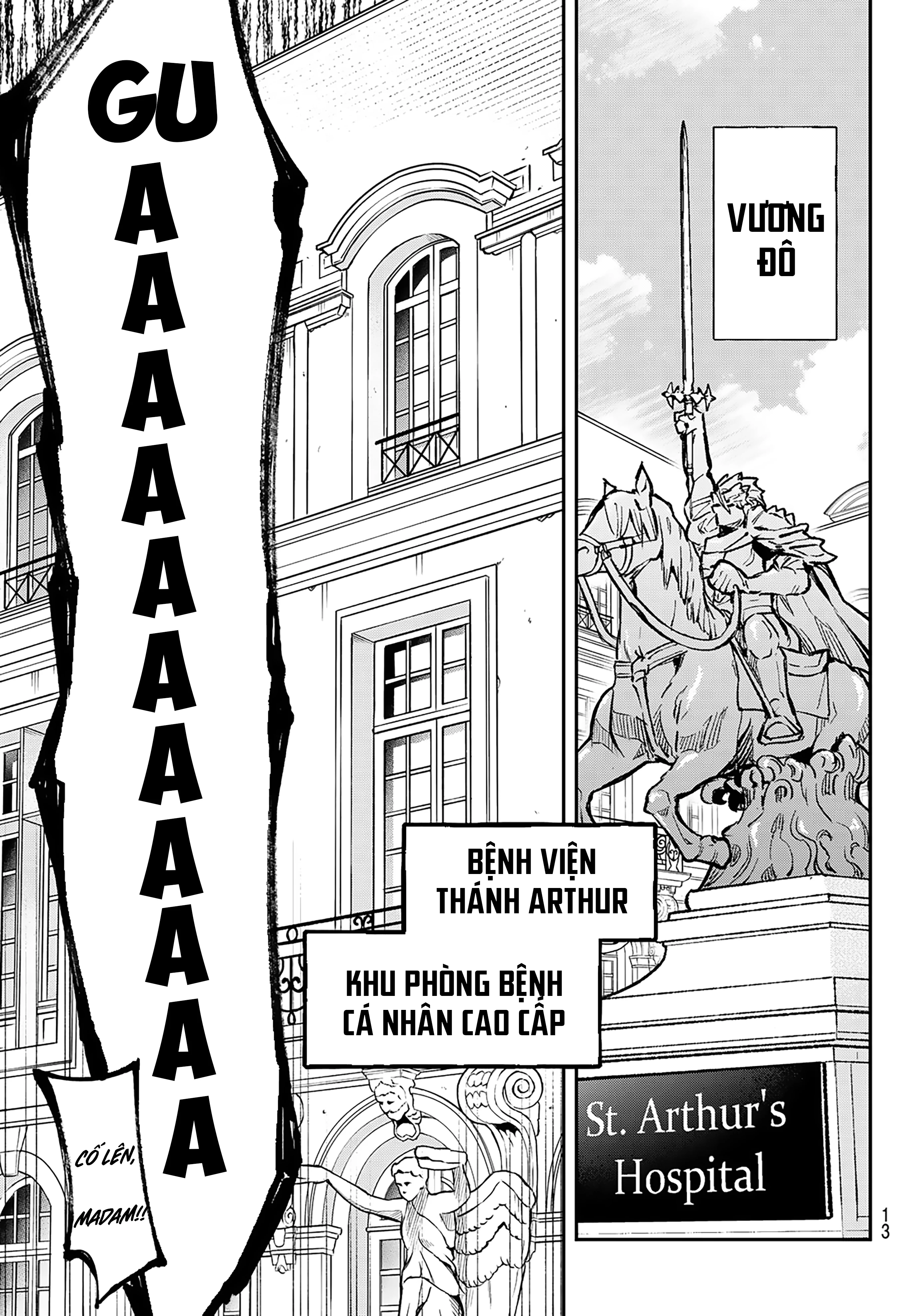 Lâu Đài Ma Vương Sudachi Chapter 27 - 10