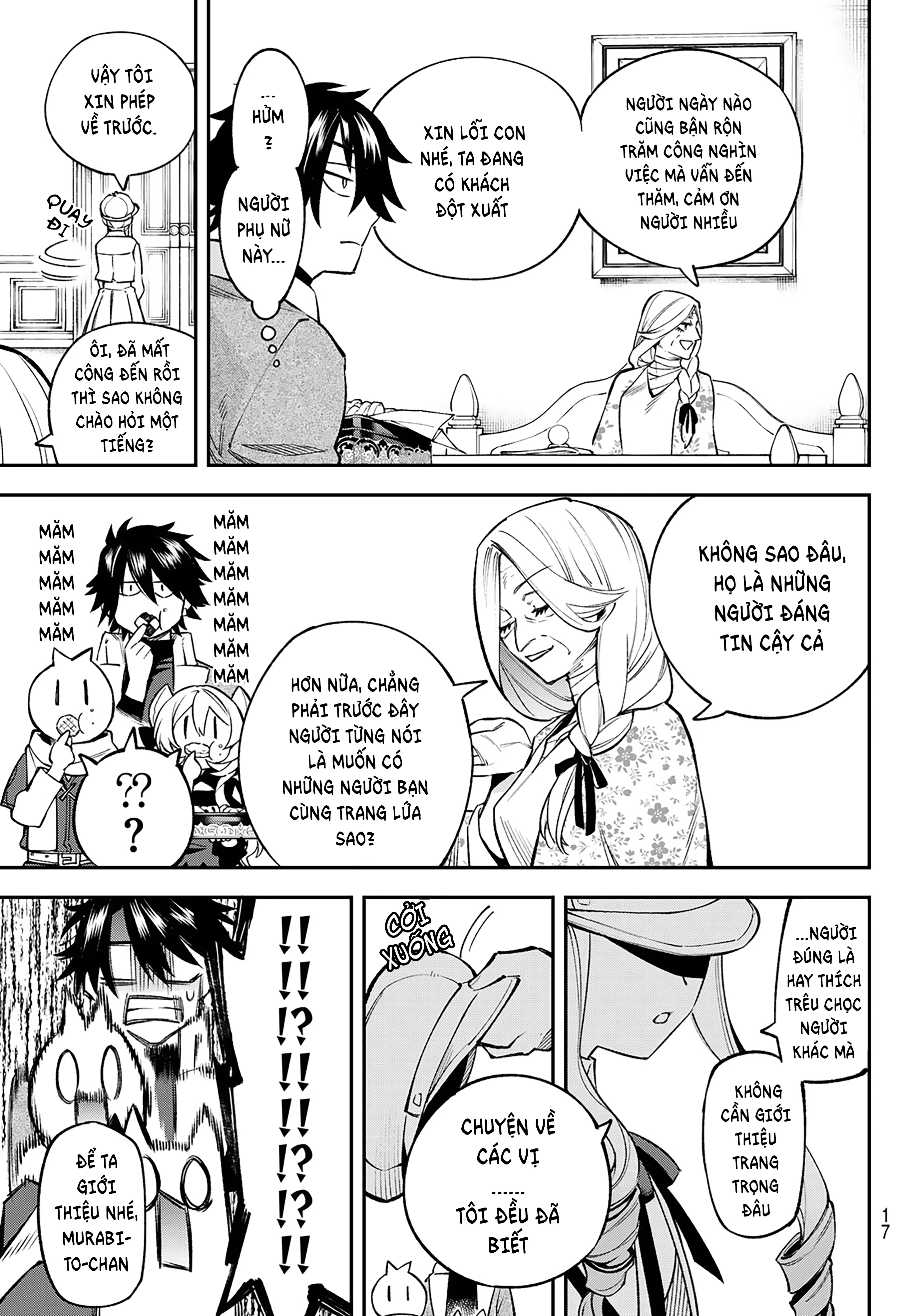 Lâu Đài Ma Vương Sudachi Chapter 27 - 14