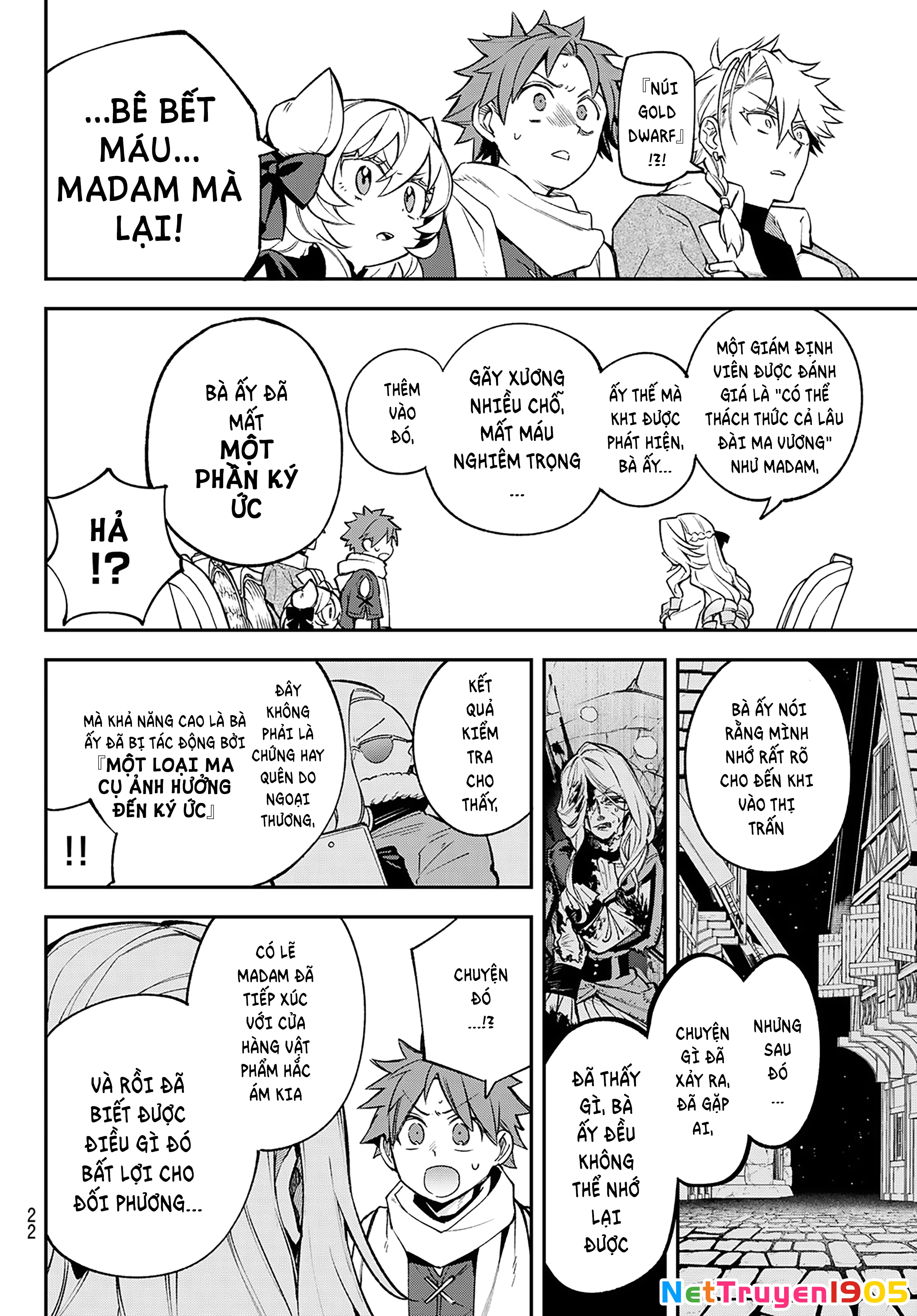 Lâu Đài Ma Vương Sudachi Chapter 27 - 19