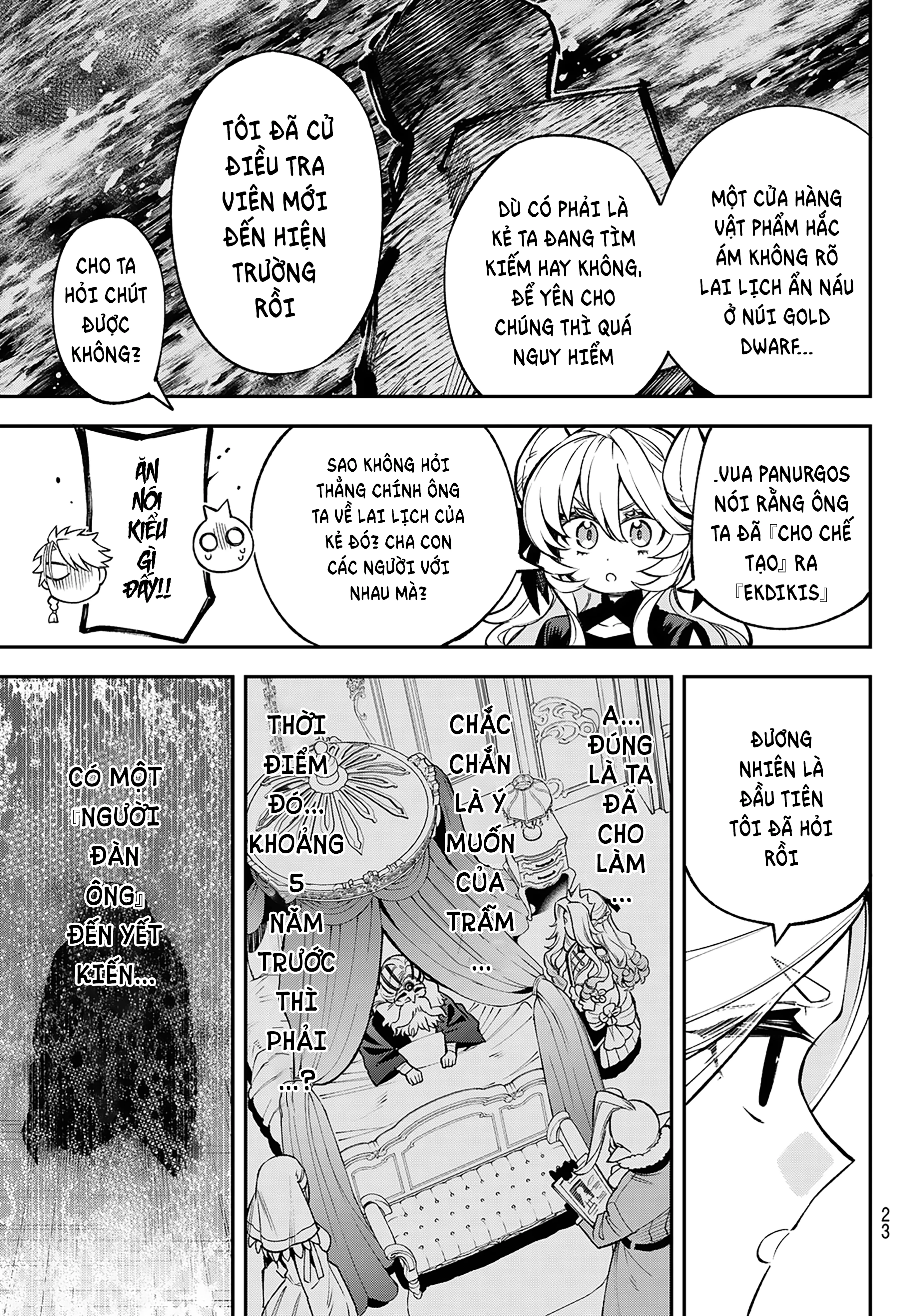 Lâu Đài Ma Vương Sudachi Chapter 27 - 20