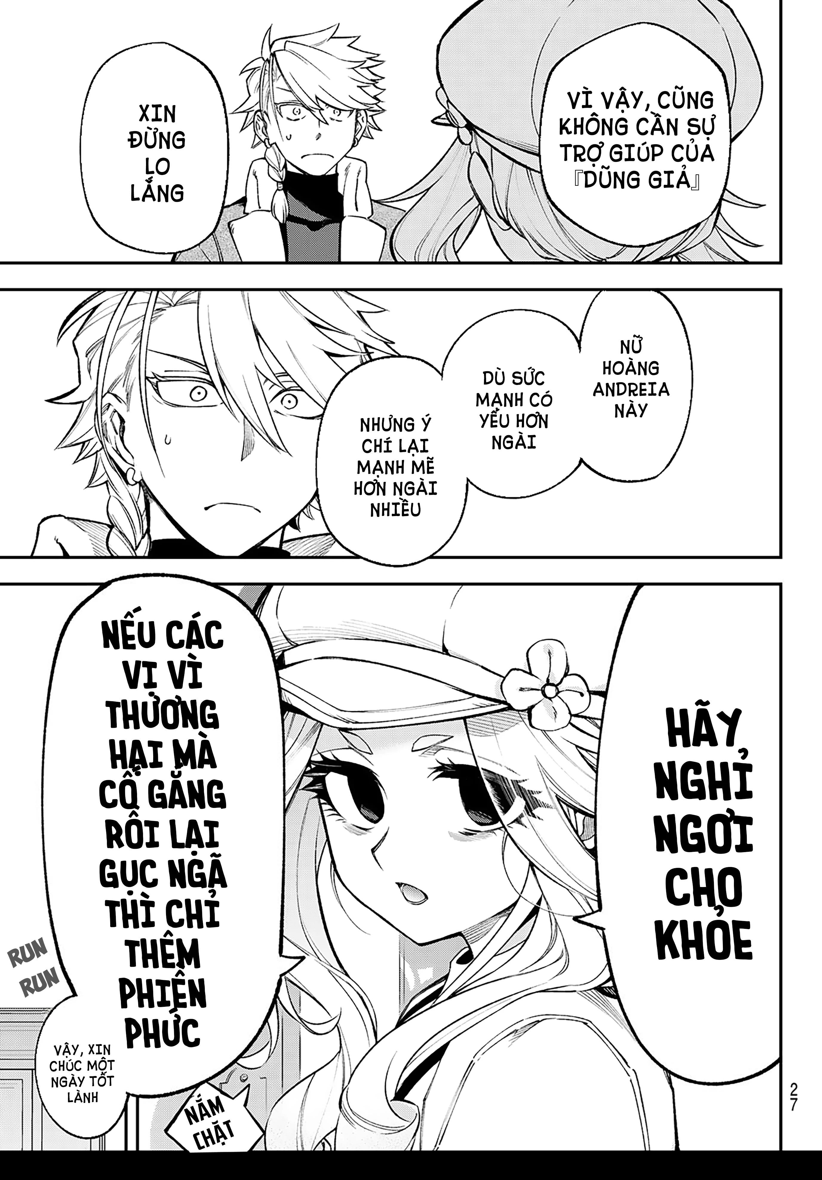 Lâu Đài Ma Vương Sudachi Chapter 27 - 24