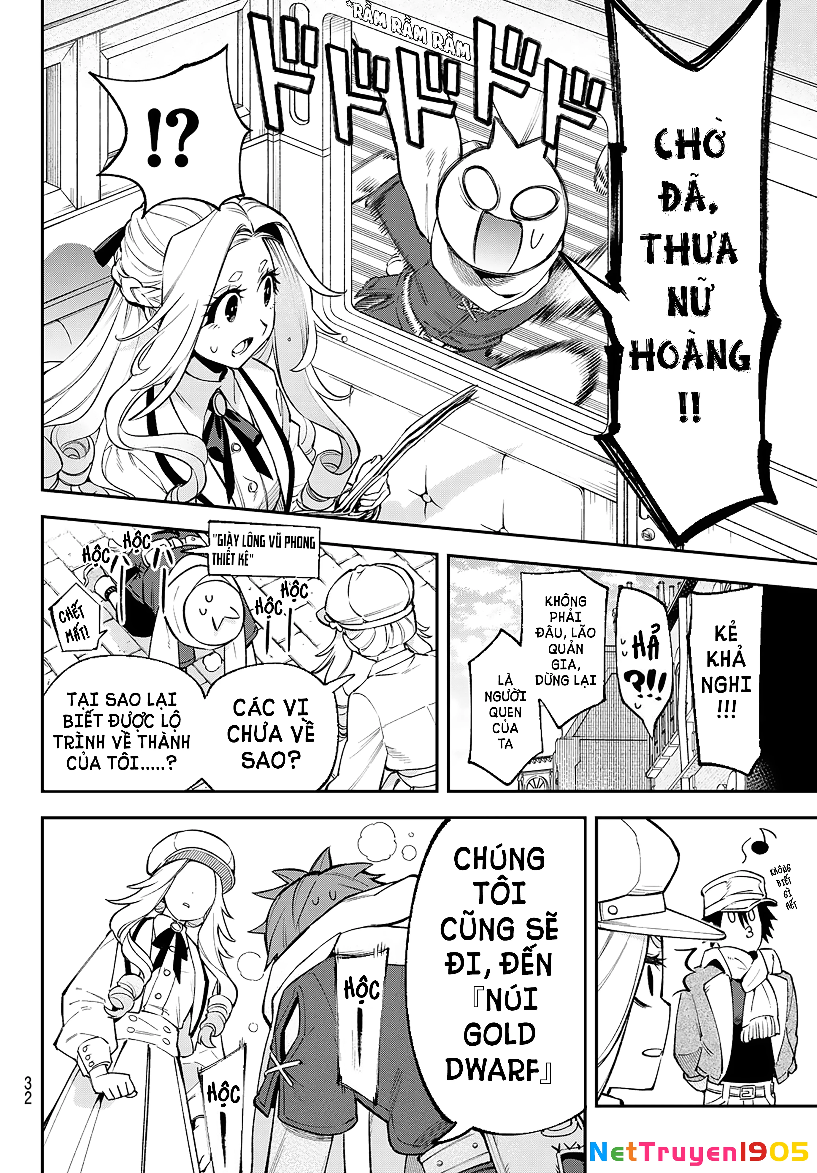 Lâu Đài Ma Vương Sudachi Chapter 27 - 29