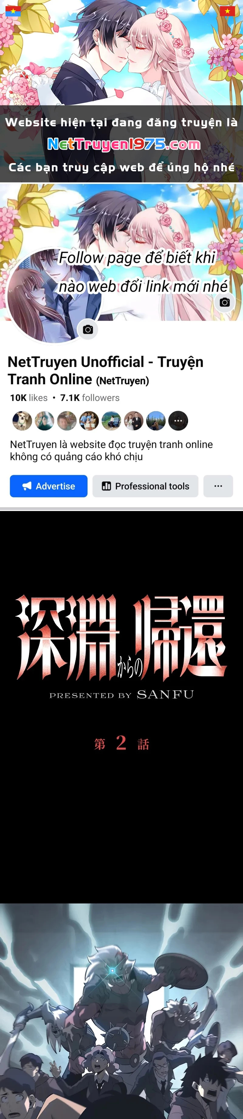 Trở Về Từ Vực Thẳm Chapter 2 - 1