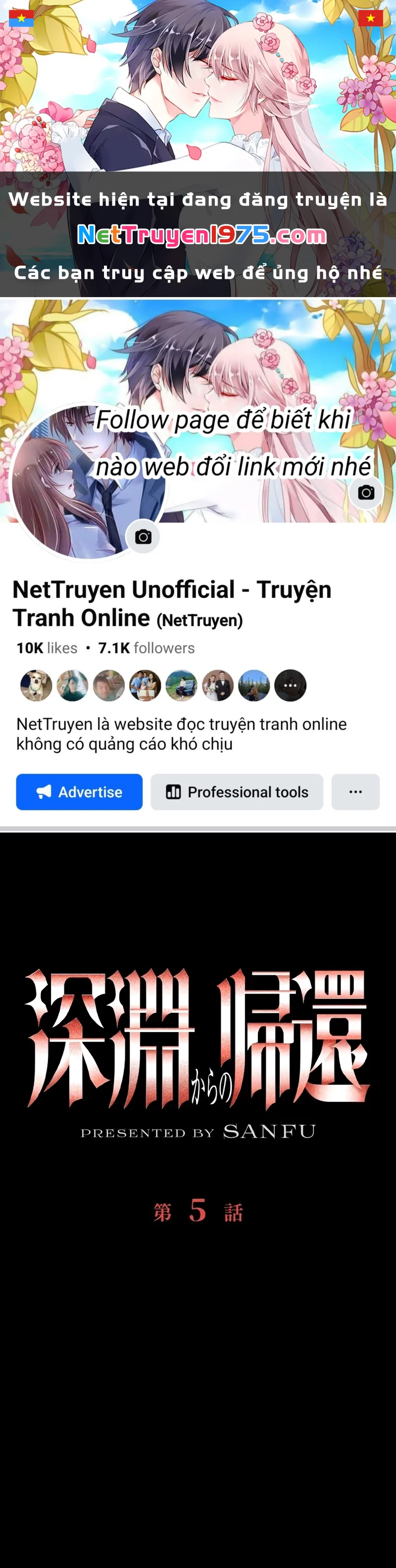 Trở Về Từ Vực Thẳm Chapter 5 - 1