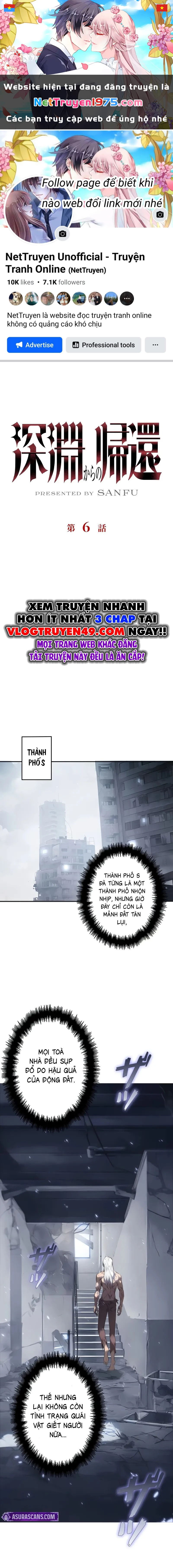 Trở Về Từ Vực Thẳm Chapter 6 - 1