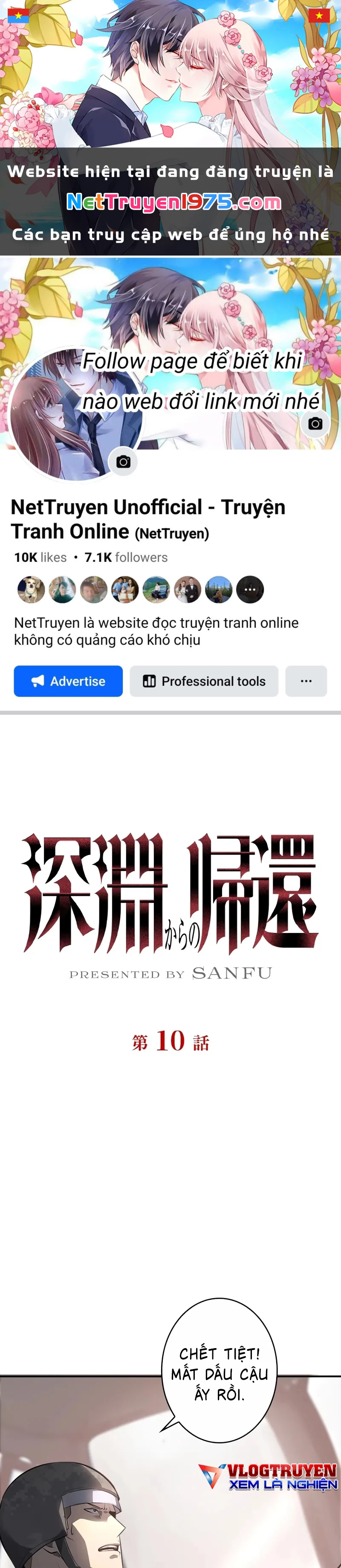 Trở Về Từ Vực Thẳm Chapter 10 - 1