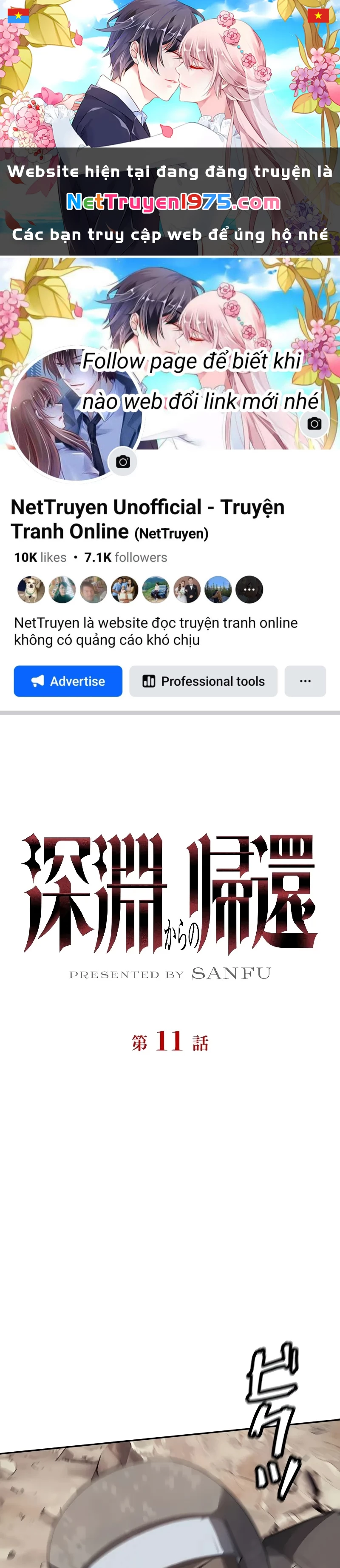Trở Về Từ Vực Thẳm Chapter 11 - 1
