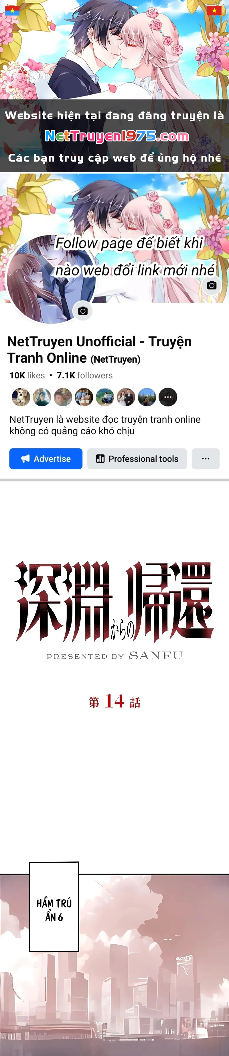 Trở Về Từ Vực Thẳm Chapter 14 - 1