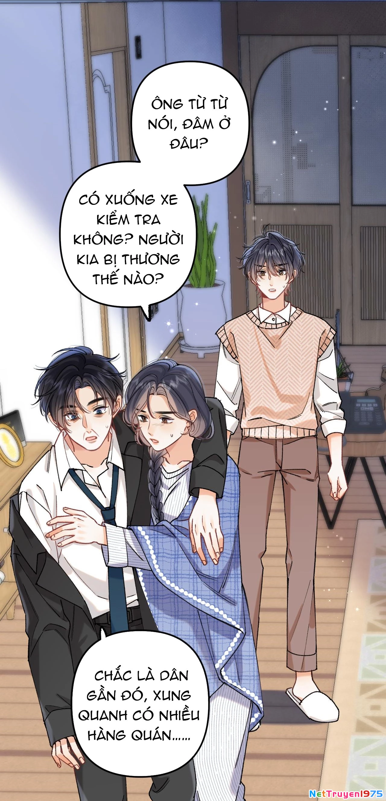 Vụng Trộm Giấu Không Được Chapter 108 - Trang 2