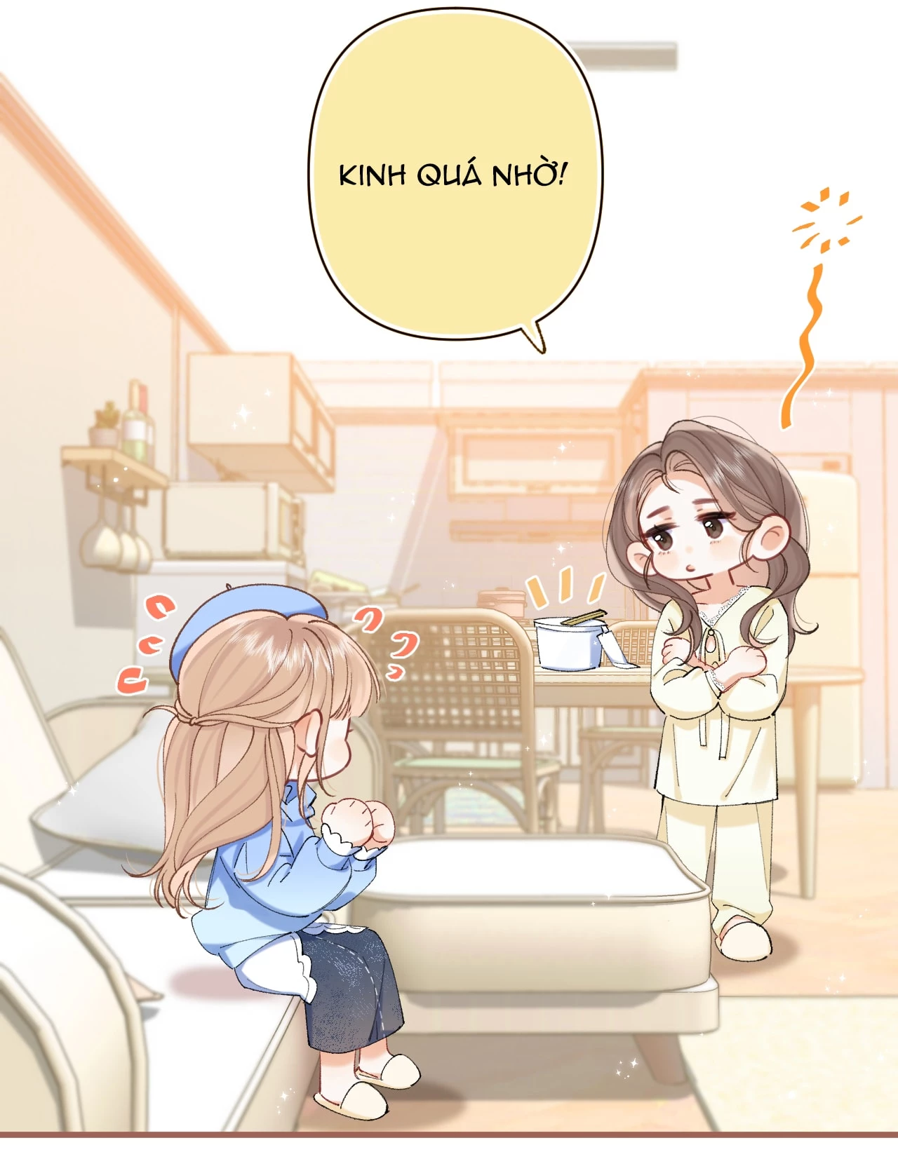 Vụng Trộm Giấu Không Được Chapter 125.1 - Trang 2