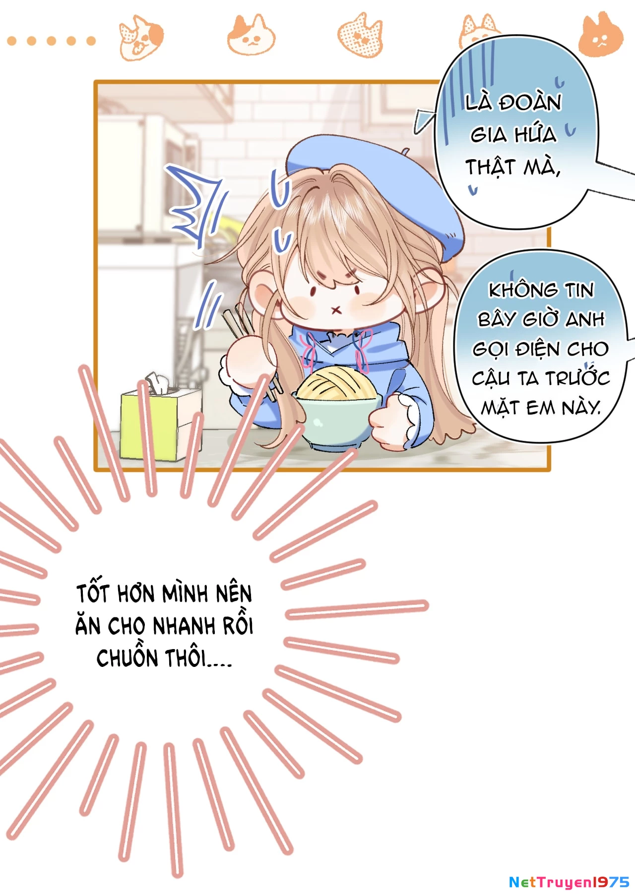 Vụng Trộm Giấu Không Được Chapter 125.2 - Trang 2