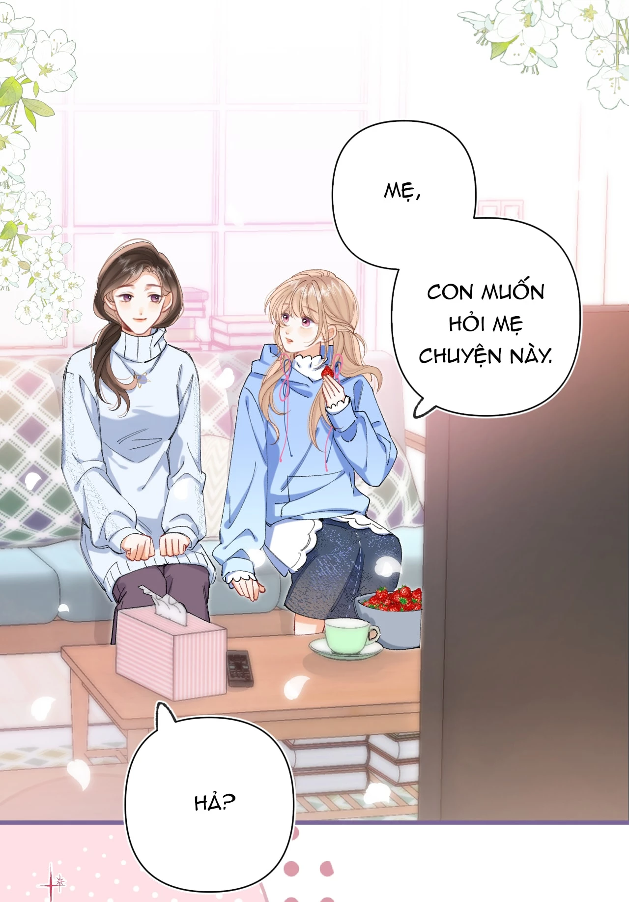 Vụng Trộm Giấu Không Được Chapter 125.2 - Trang 2