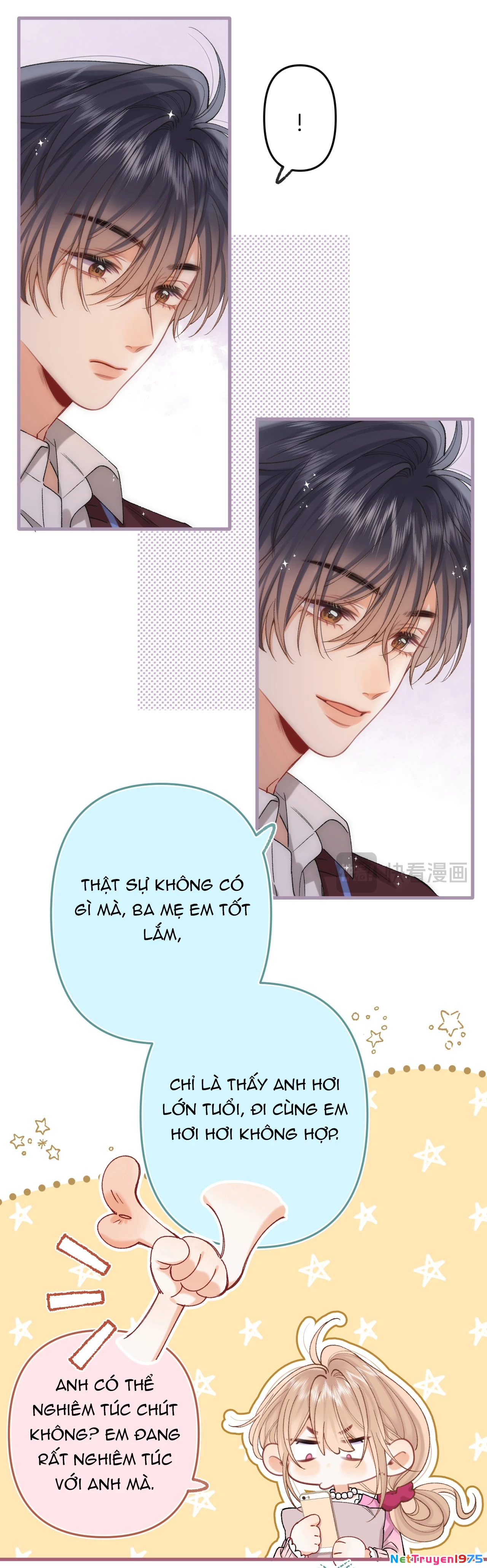 Vụng Trộm Giấu Không Được Chapter 127.2 - 4